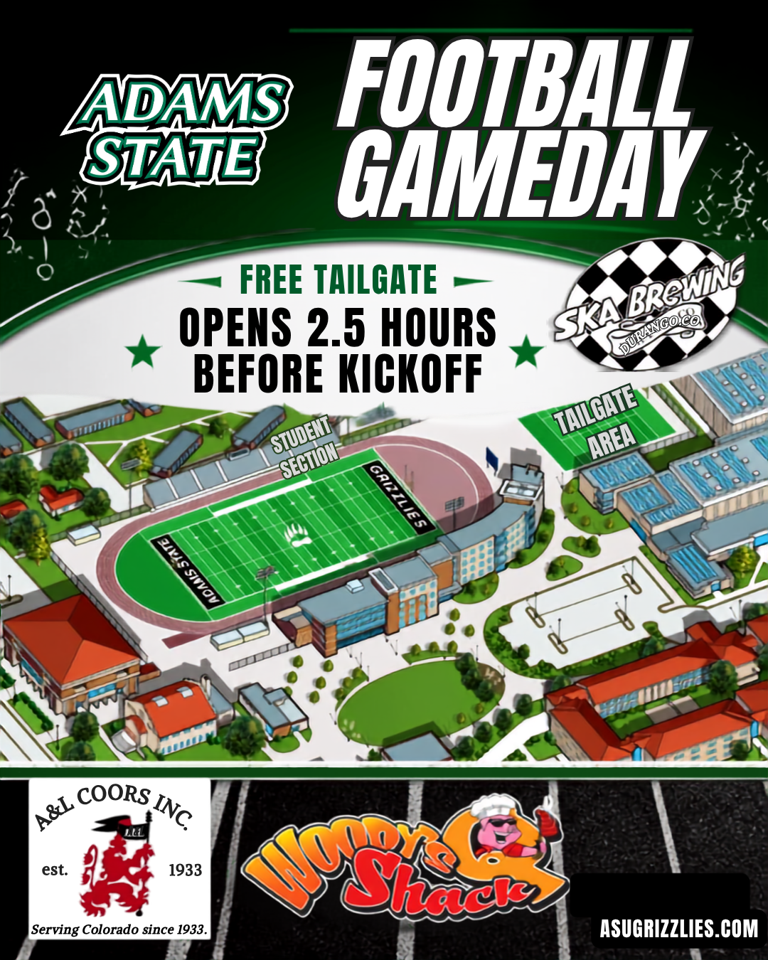 Adams State Football Gameday 