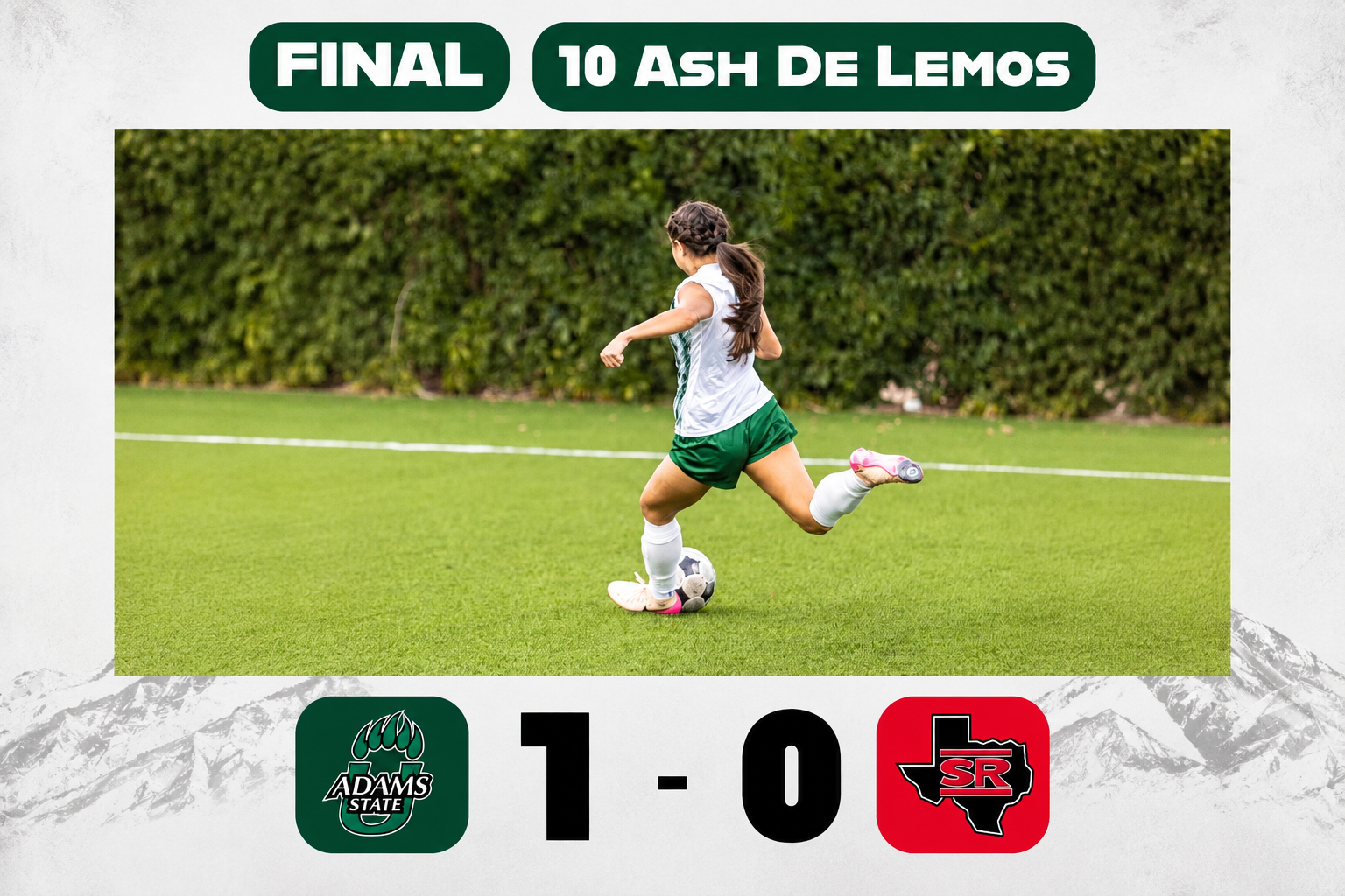Women's Soccer Sul Ross