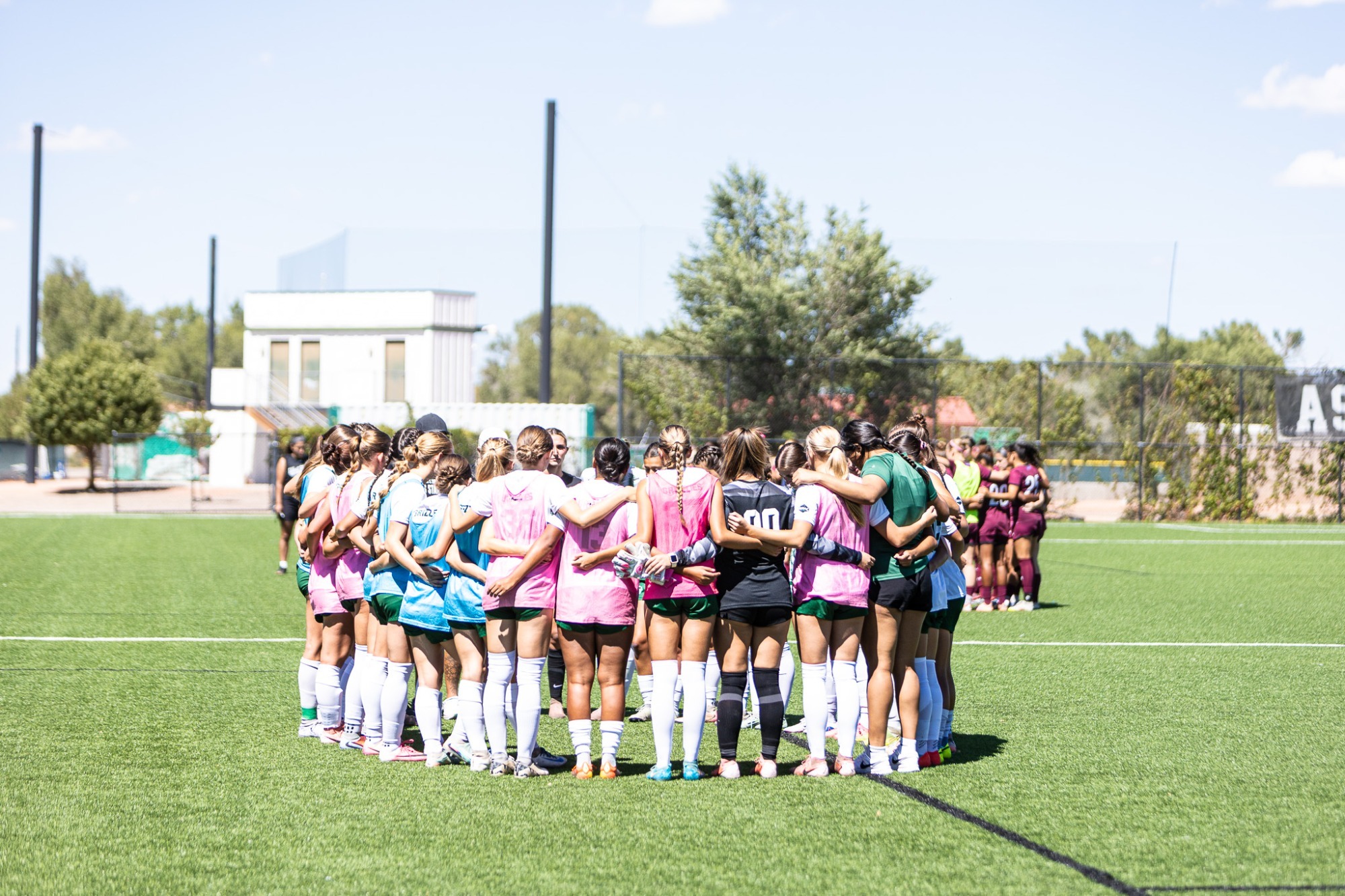 WSOC vs. WT Team Photo
