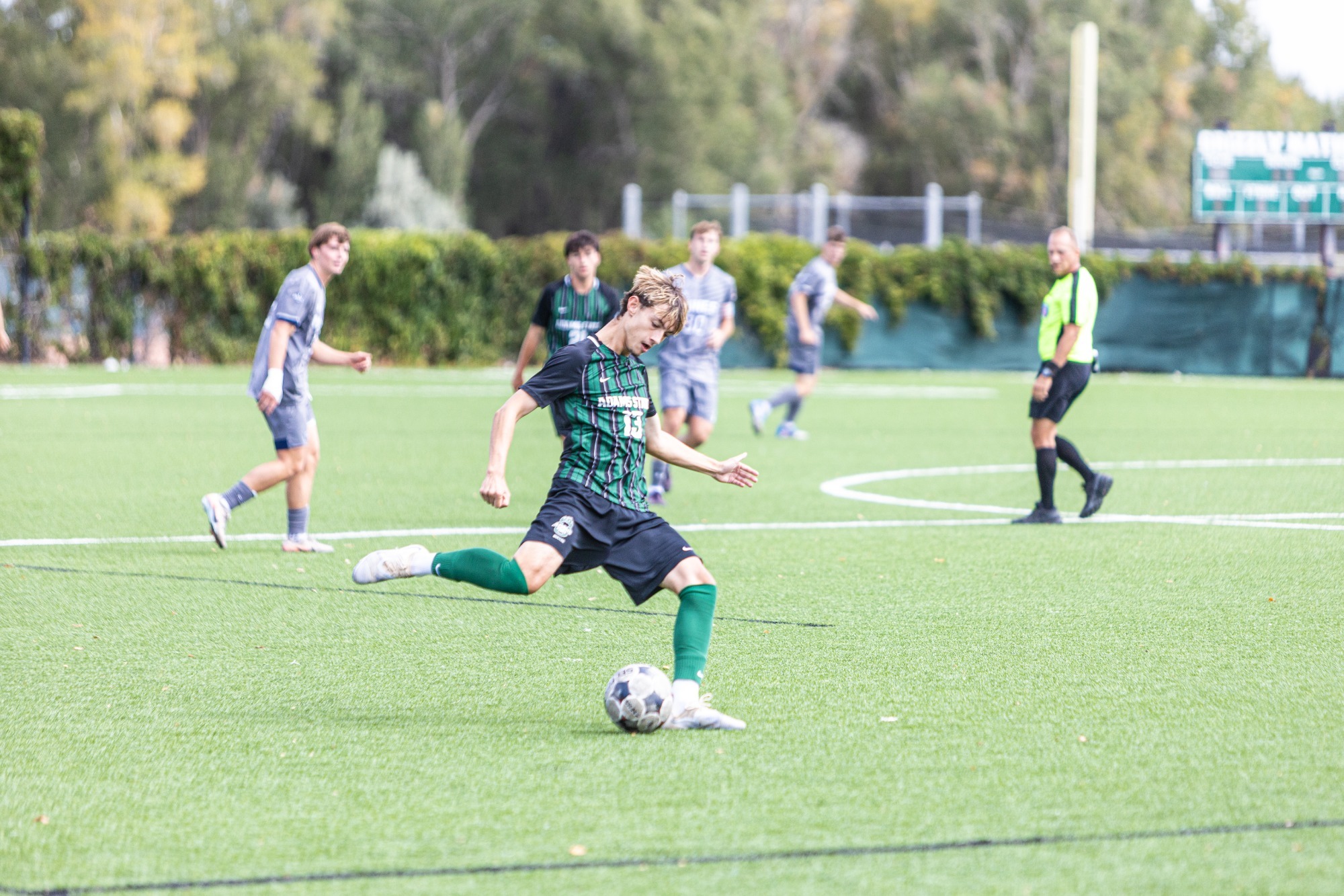MSOC Shot vs. Mines