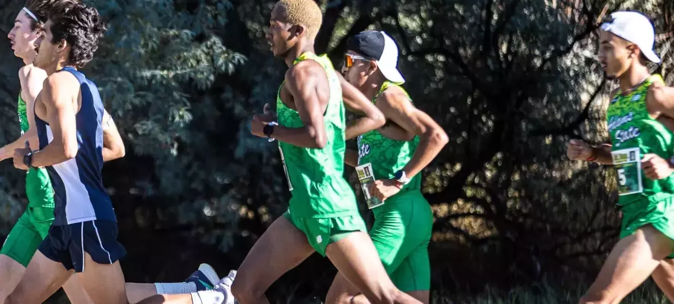 Men XC Compete and run course  in Vigil meet on September 12, 2026 