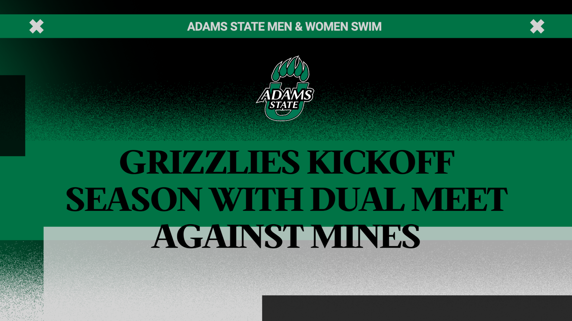 Grizzlies Swim kickoff season against Mines 