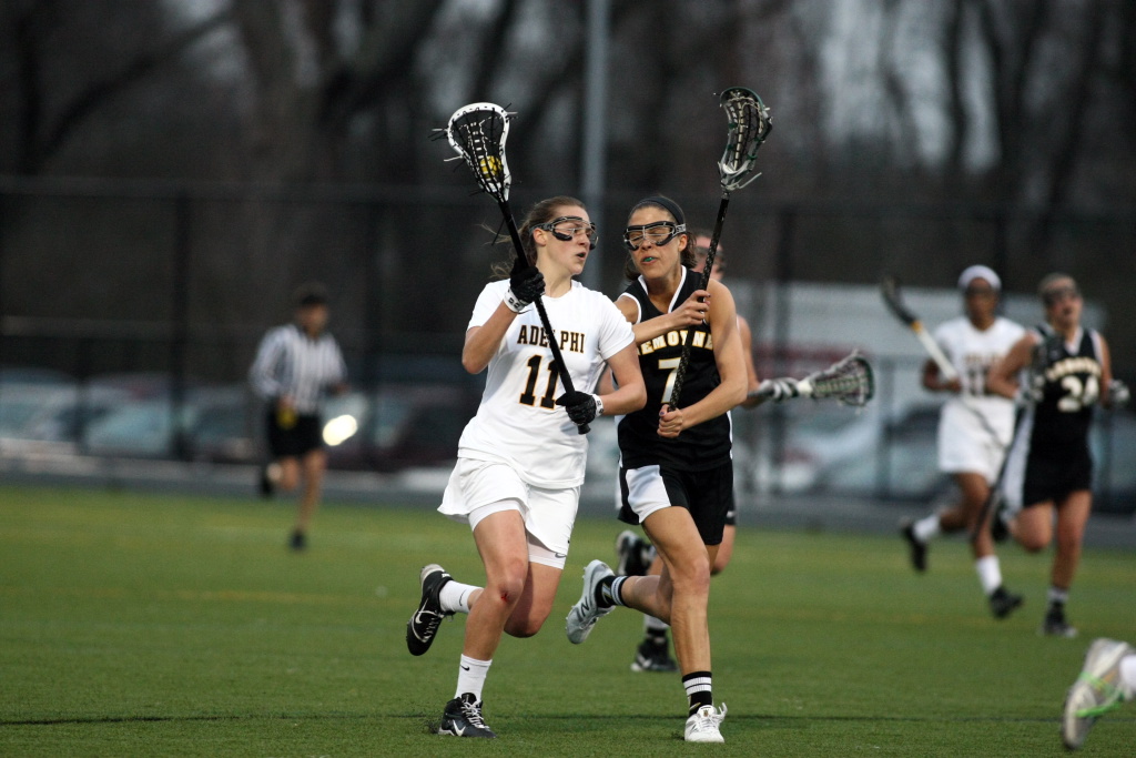 Meg Brown Women's Lacrosse Adelphi University Athletics