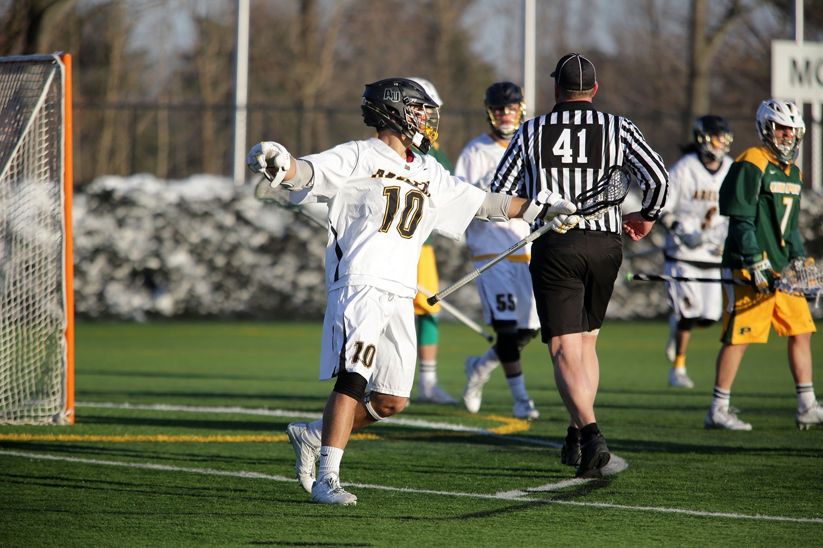 Anthony DeLuca Men's Lacrosse Adelphi University Athletics