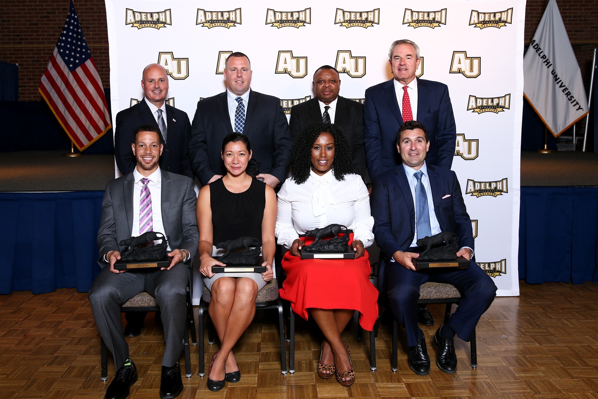 Adelphi Athletics Inducts 46th Hall of Fame Class Adelphi University