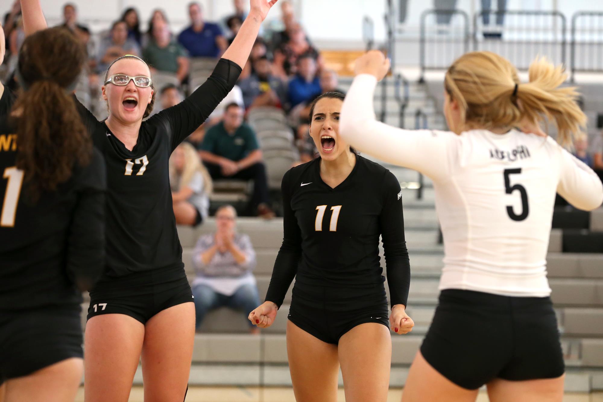 Katie Barry Women's Volleyball Adelphi University Athletics