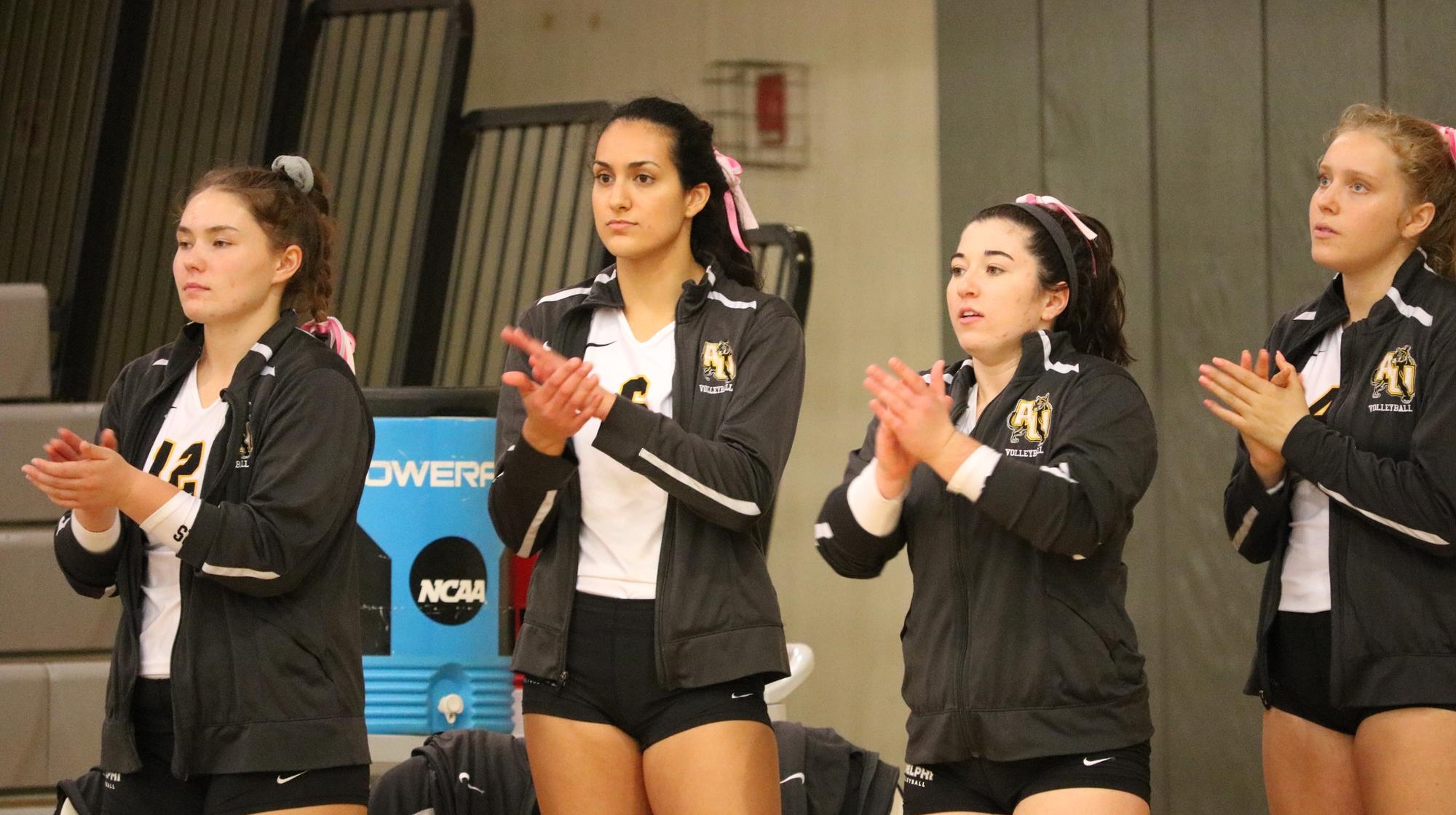 Amalia Saleh Women's Volleyball Adelphi University Athletics