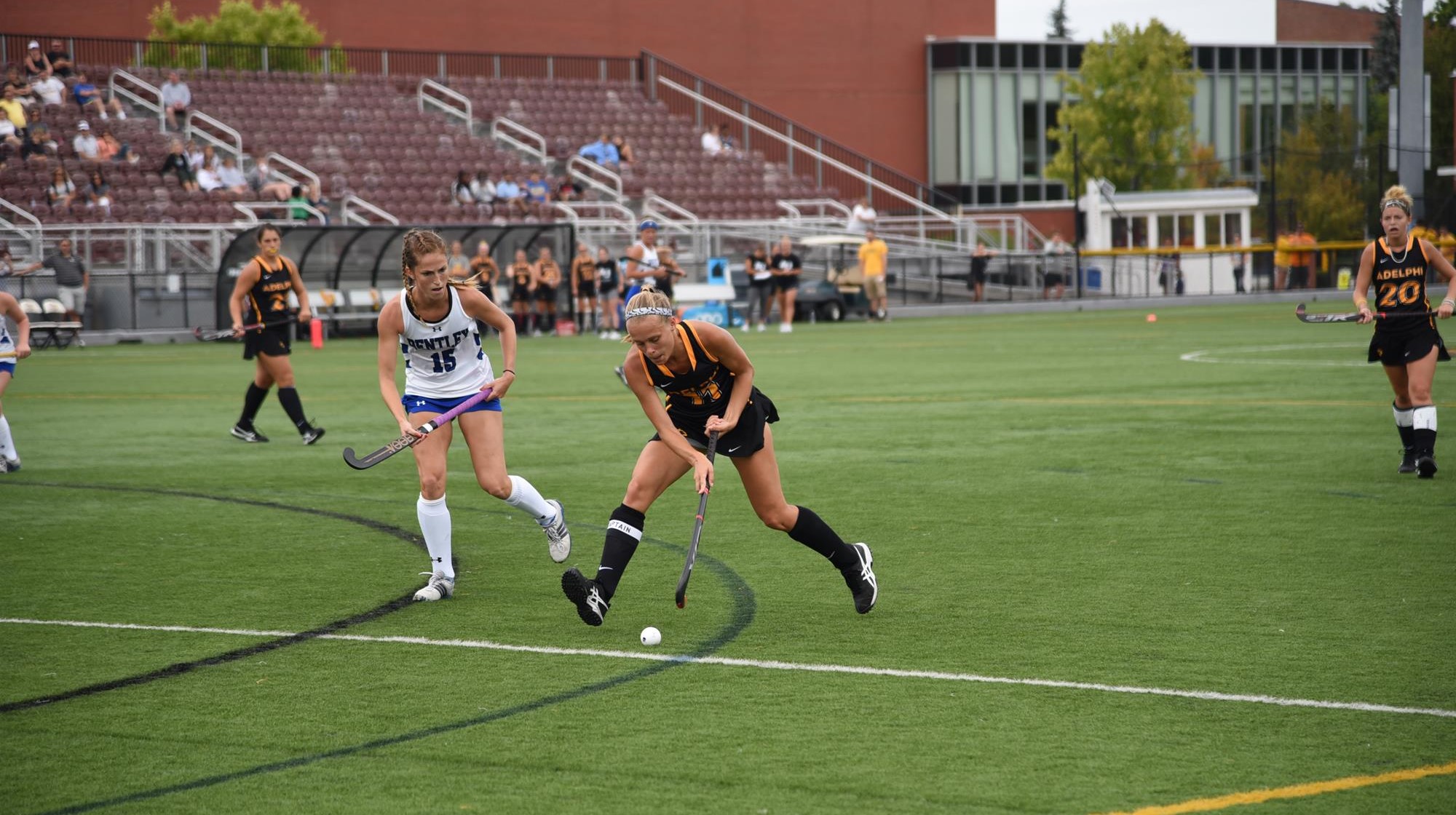 Charlotte Smith Field Hockey Adelphi University Athletics