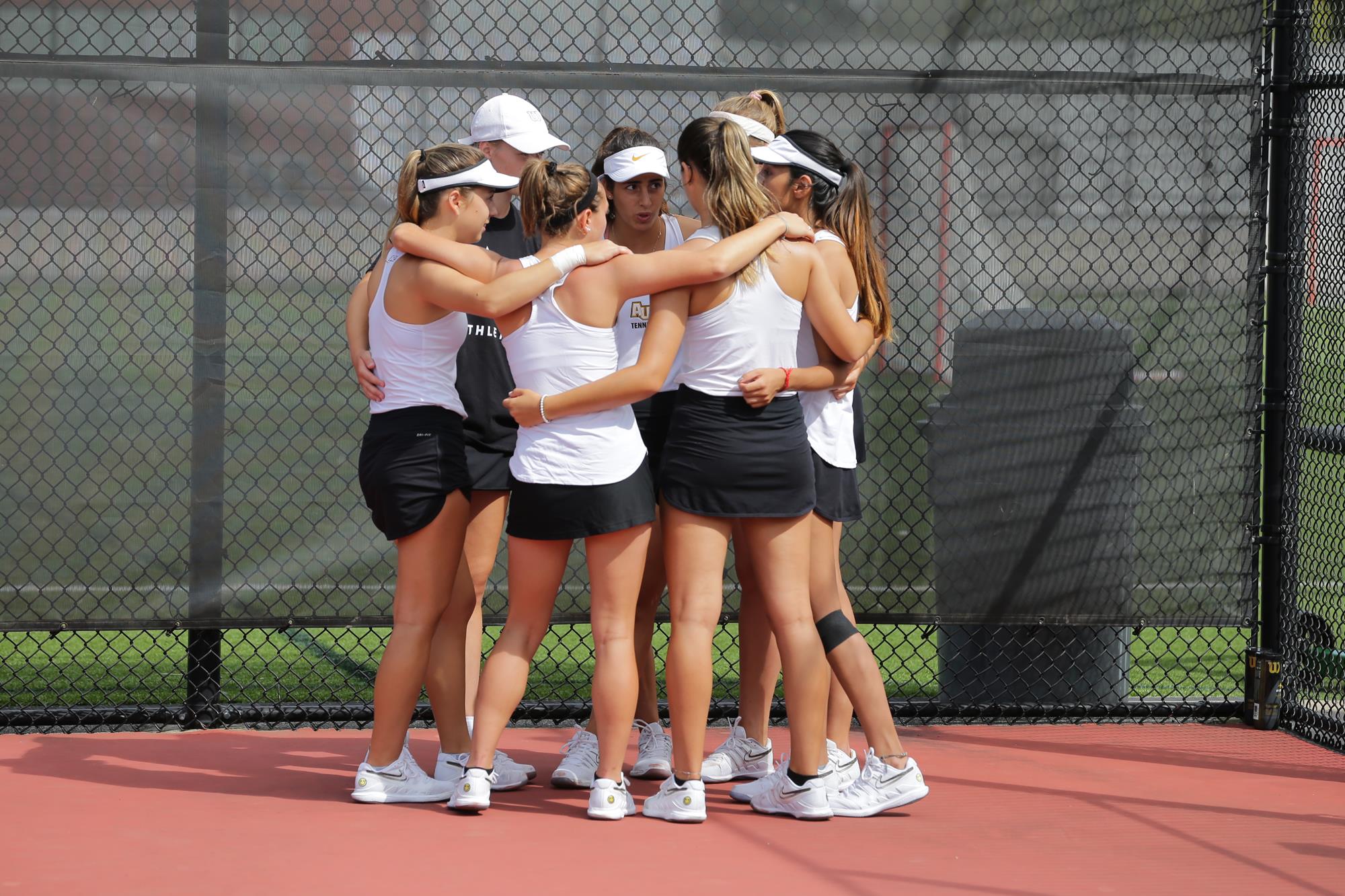Women's Tennis Loses 43 Heartbreaker at Stonehill Adelphi University