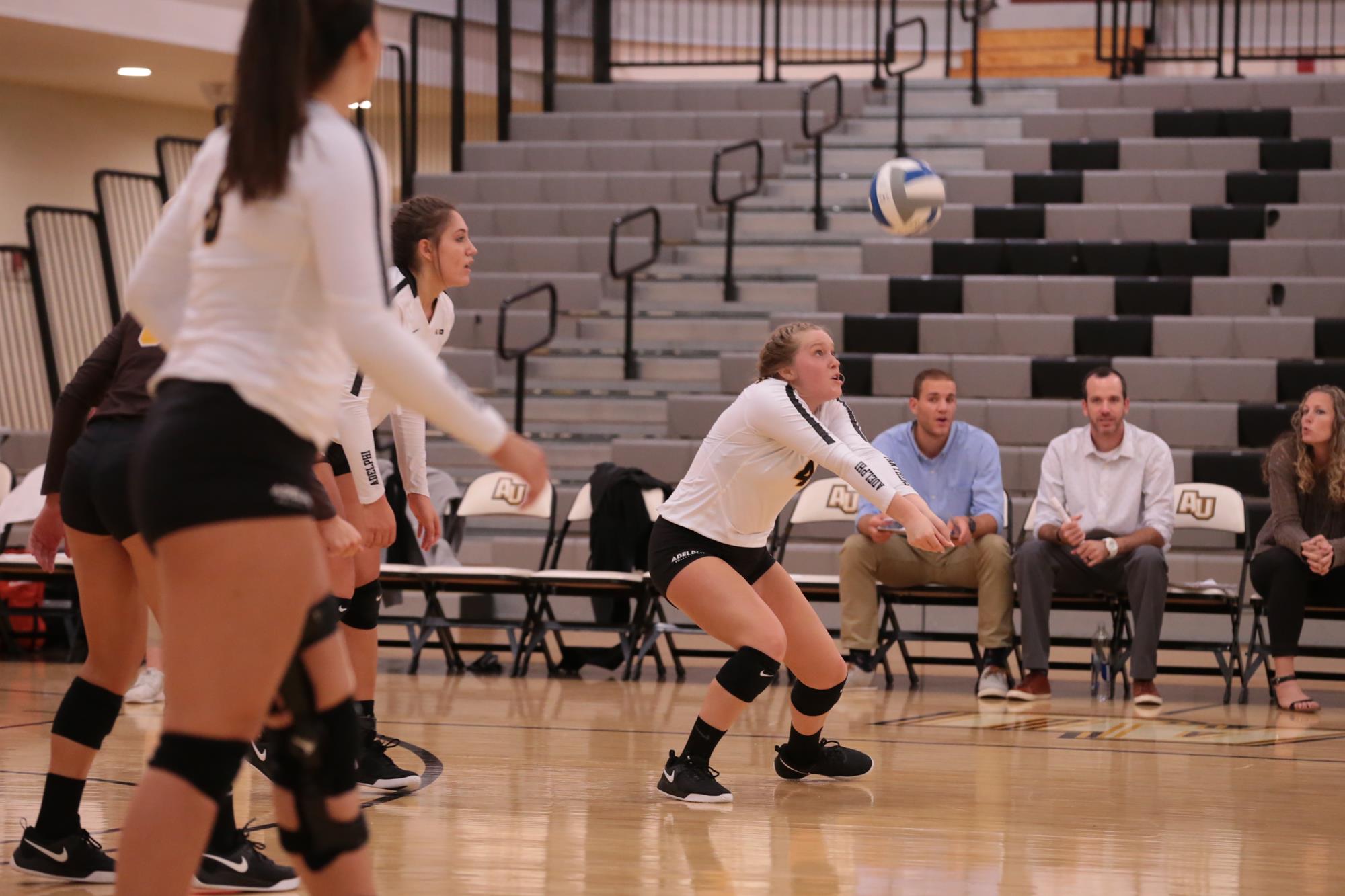 Victoria Bailey Women's Volleyball Adelphi University Athletics