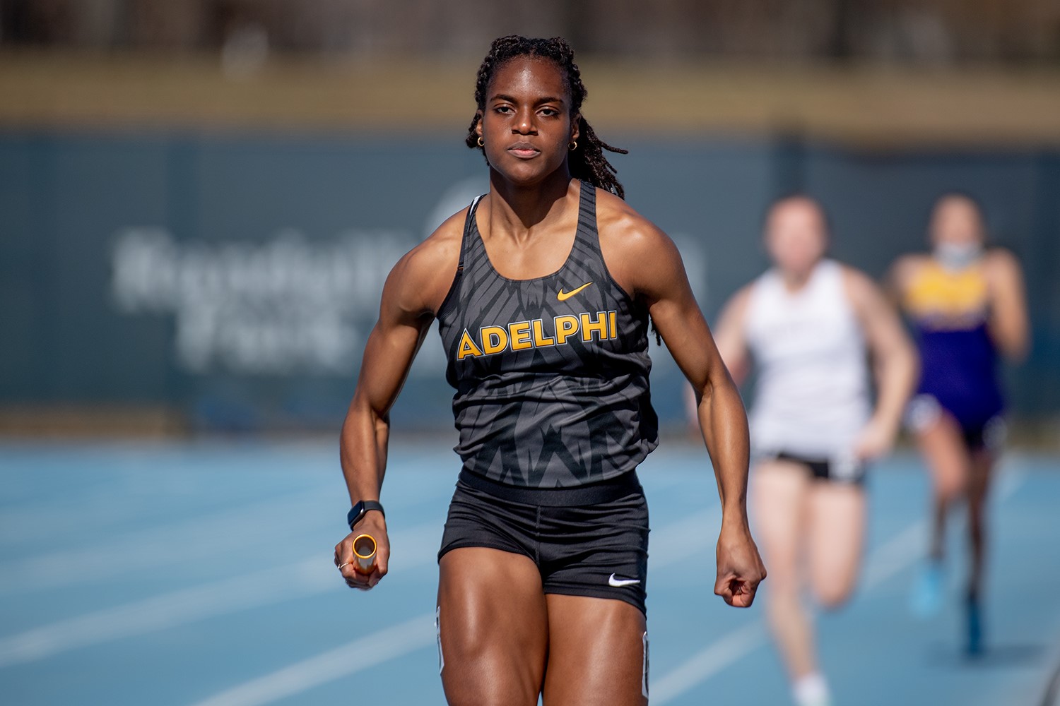 Gabrielle Buissereth Track and Field Adelphi University Athletics