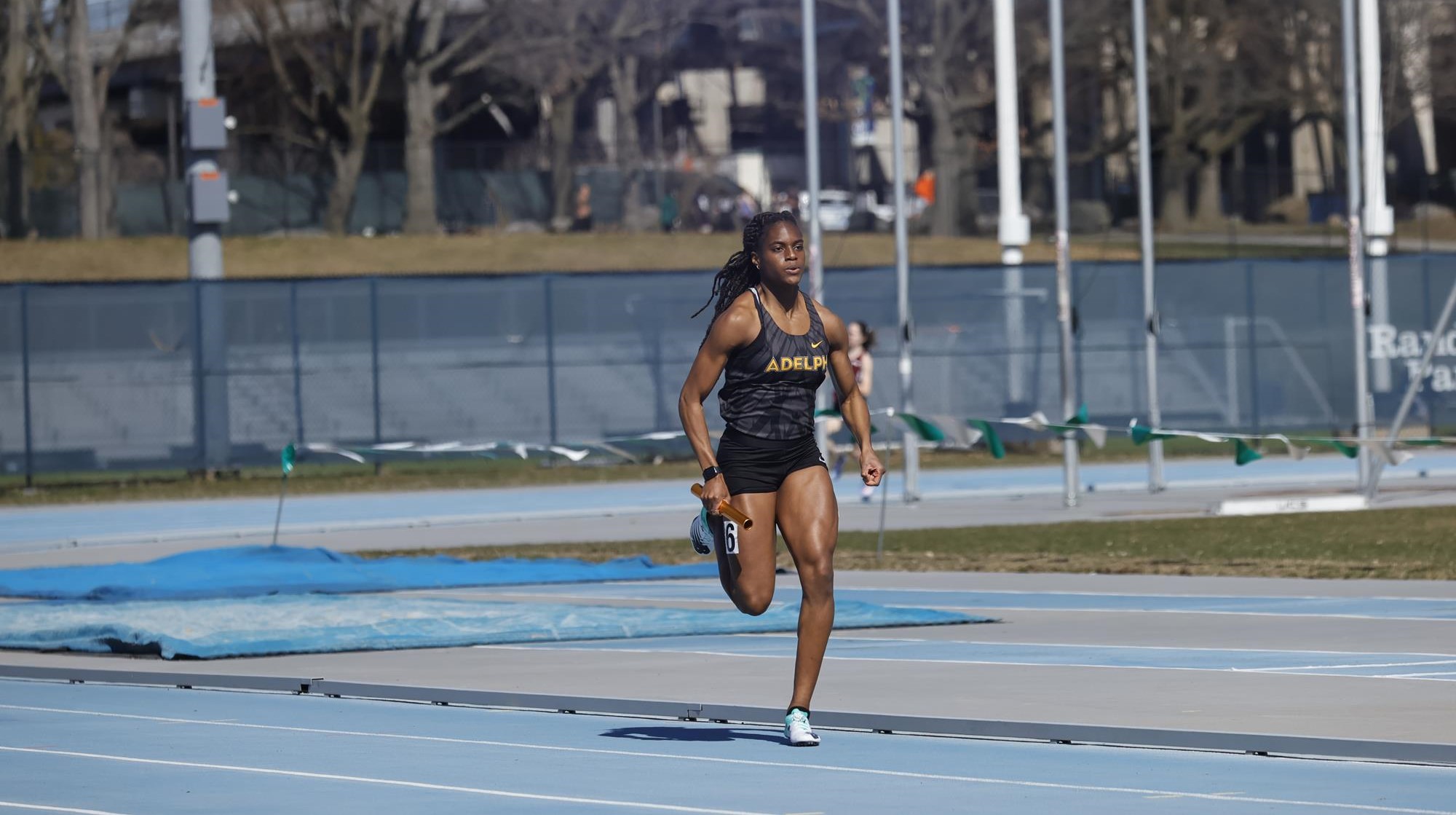 Gabrielle Buissereth Track and Field Adelphi University Athletics