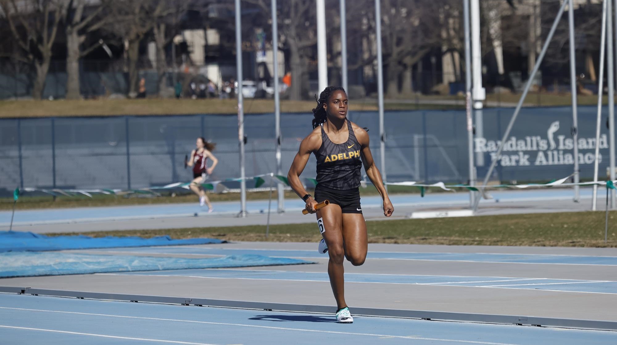 Gabrielle Buissereth Track and Field Adelphi University Athletics