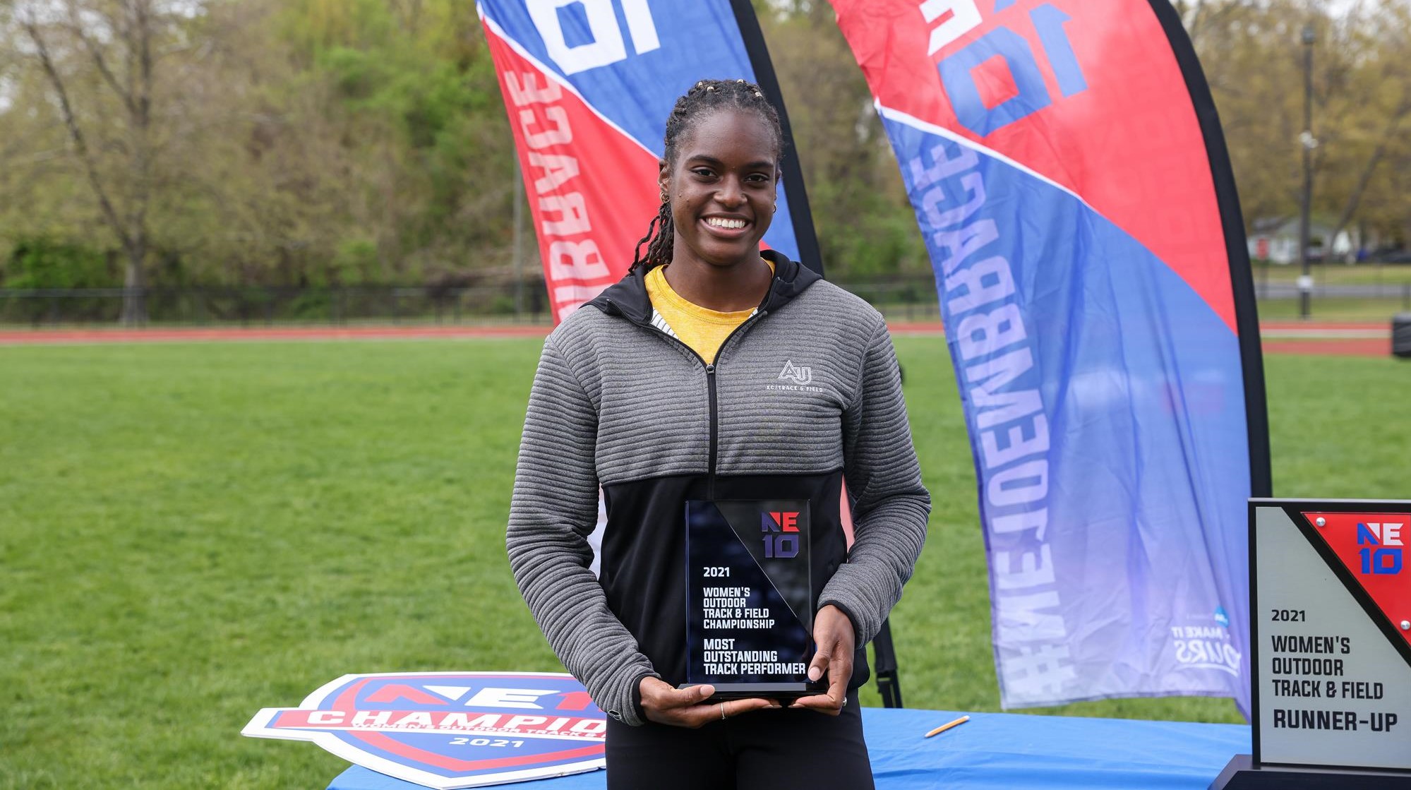Gabrielle Buissereth Track and Field Adelphi University Athletics
