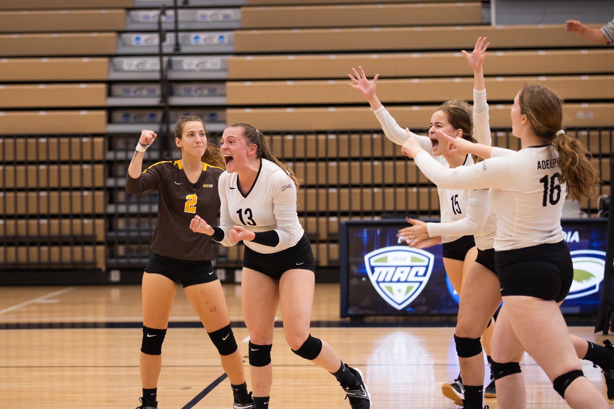 Katie Schloss Women's Volleyball Adelphi University Athletics
