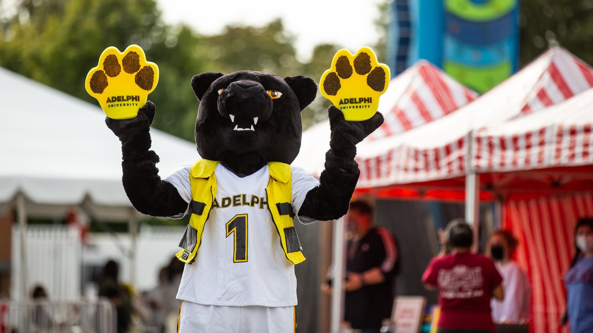 PAWS Mascot
