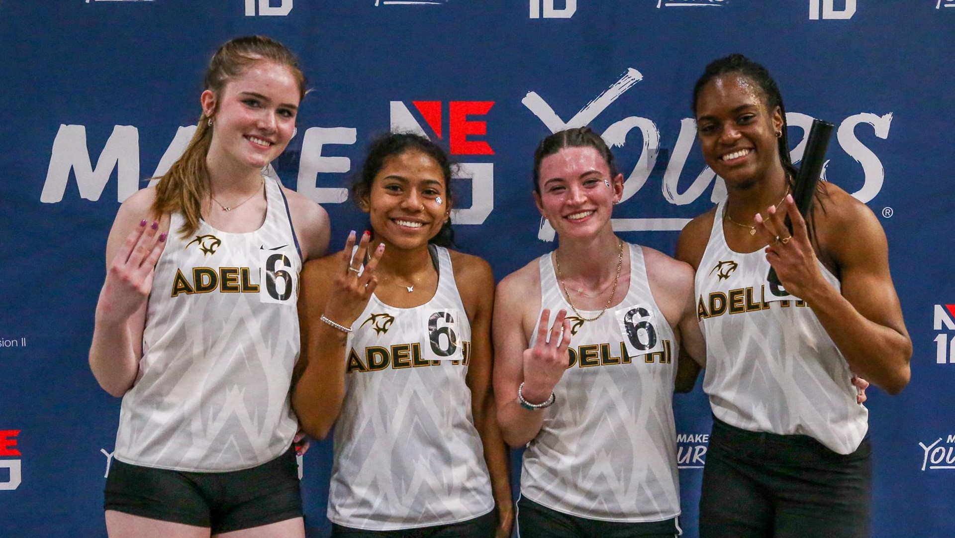 Gabrielle Buissereth Track and Field Adelphi University Athletics