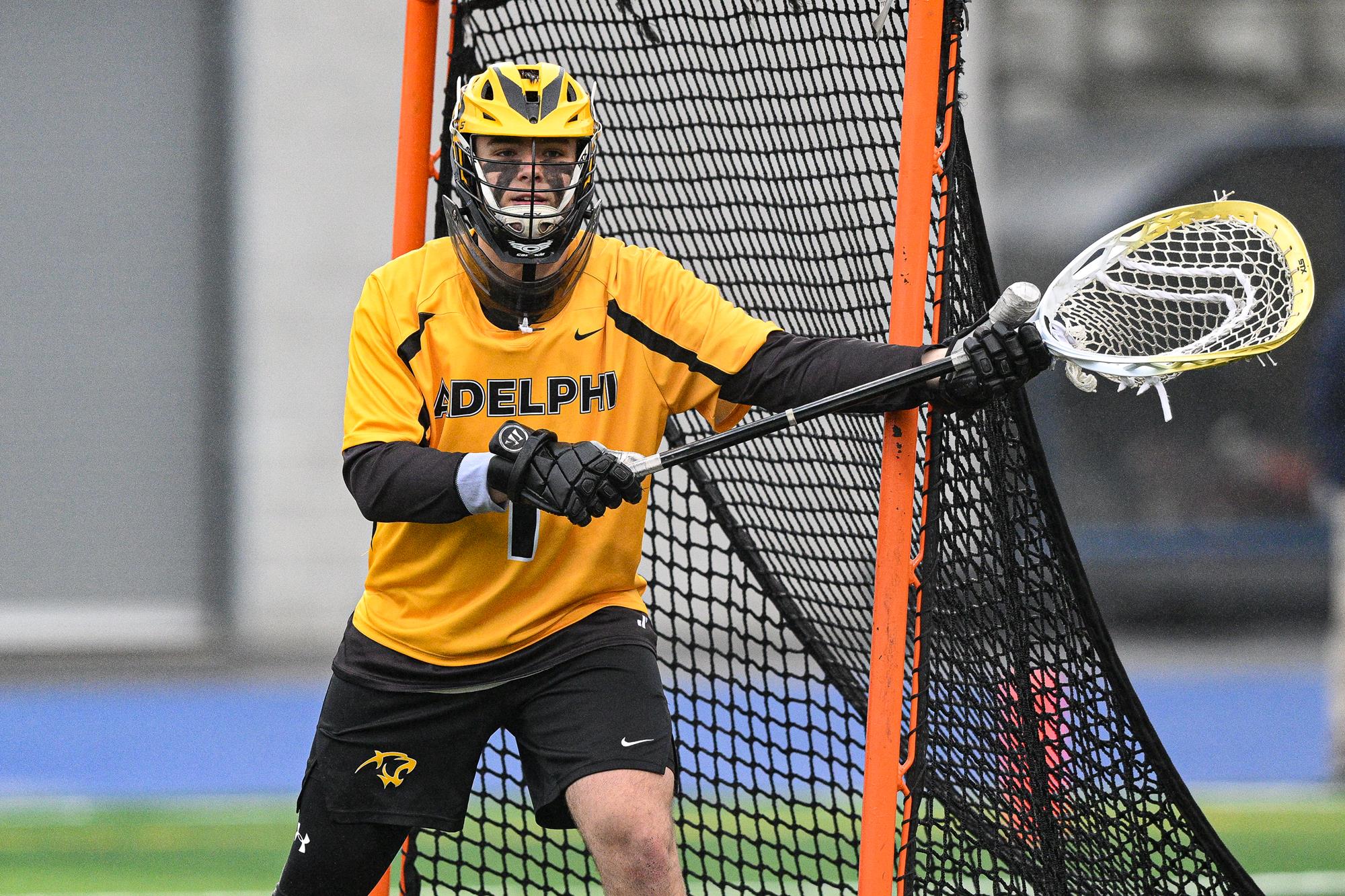 #4 Men's Lacrosse Drops Undefeated #9 Pace, 12-6 - Adelphi University ...
