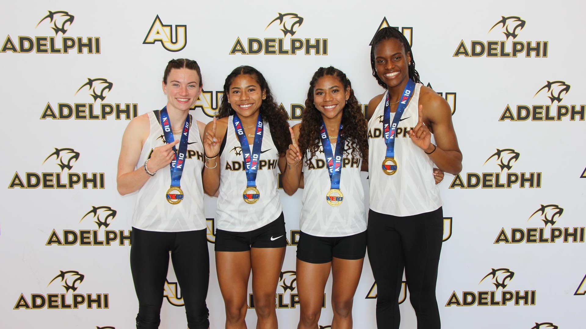 Gabrielle Buissereth Track and Field Adelphi University Athletics
