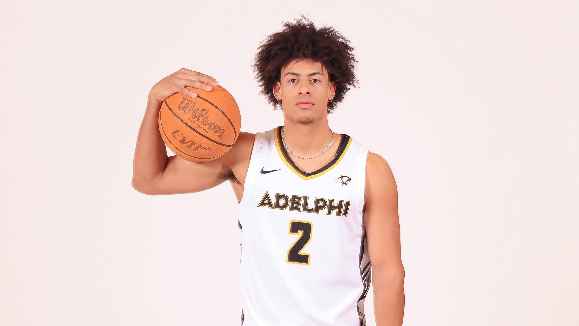 Seth Brown Men's Basketball Adelphi University Athletics