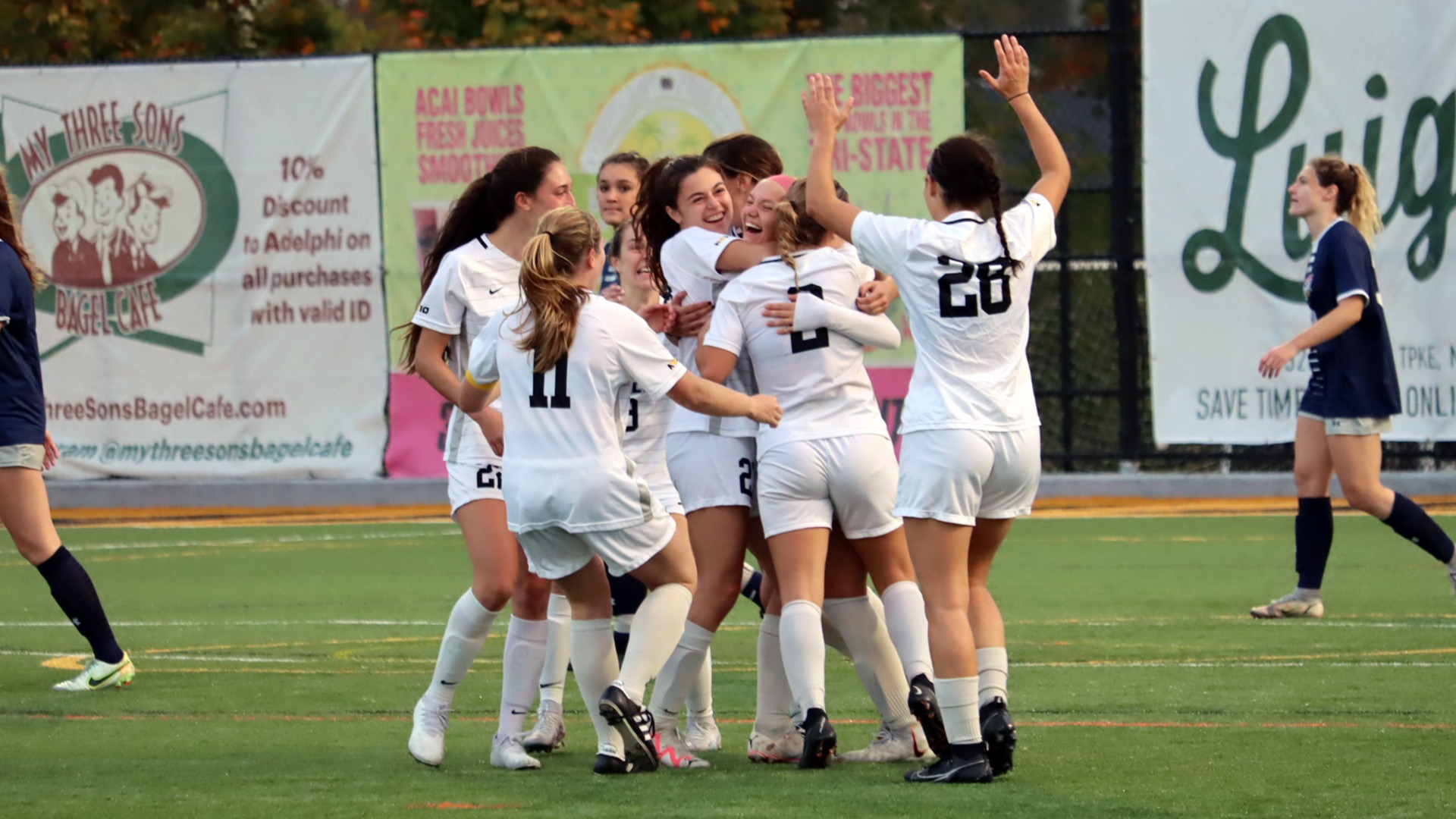 Back to the NE10 Championship! Women's Soccer Stops SNHU in NE10 Semis