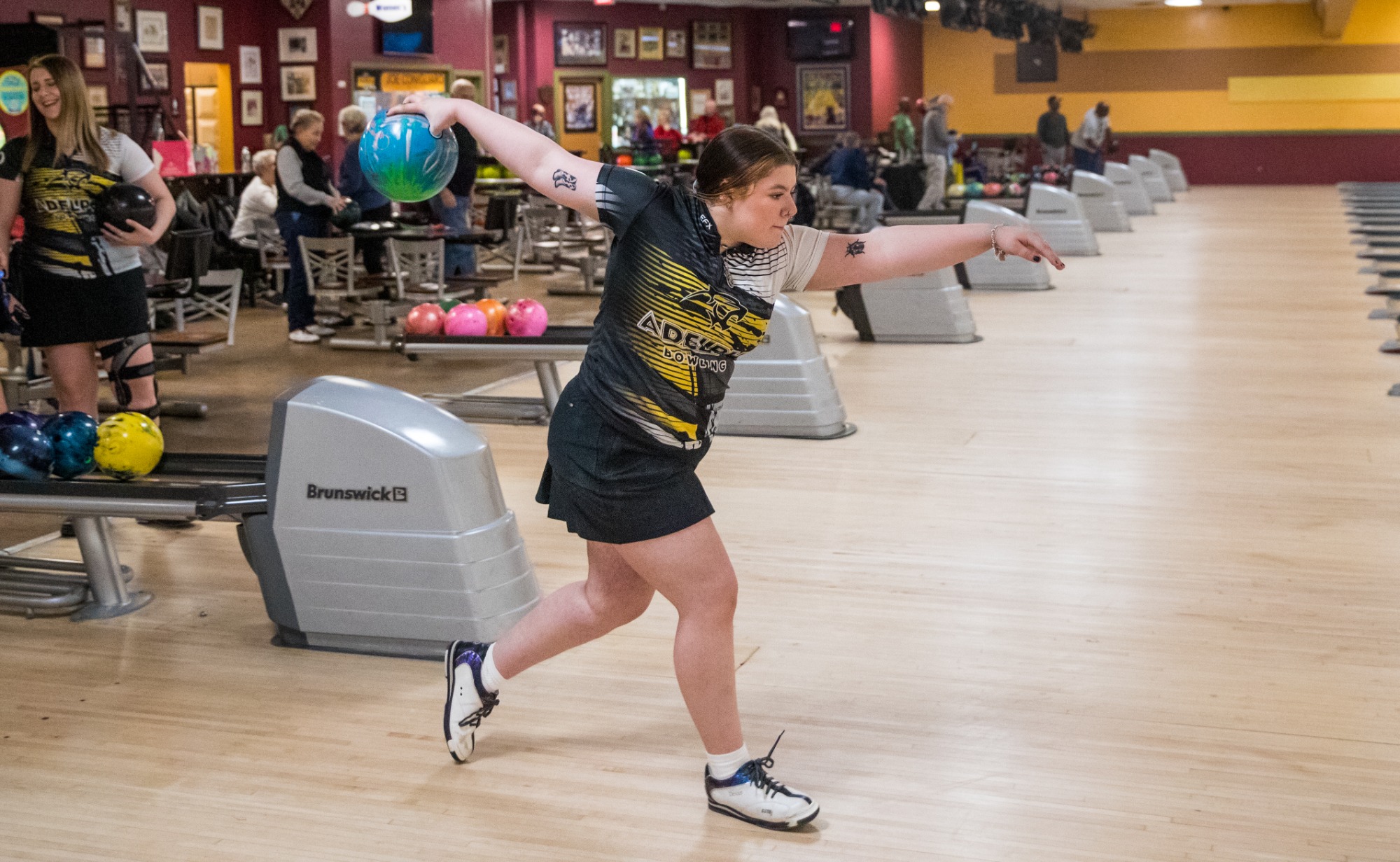 Hailey Spencer - Women’s Bowling - Adelphi University Athletics
