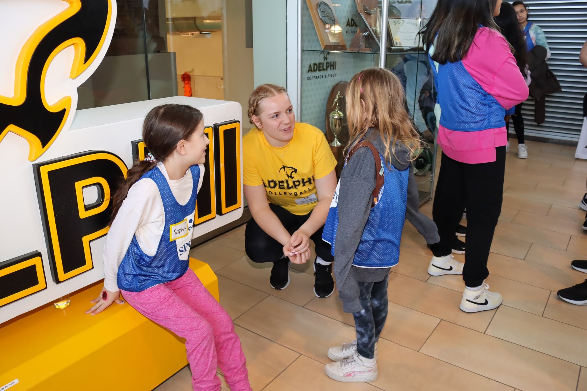 2023 Adelphi x Girl Scouts NGWSD Activity Day