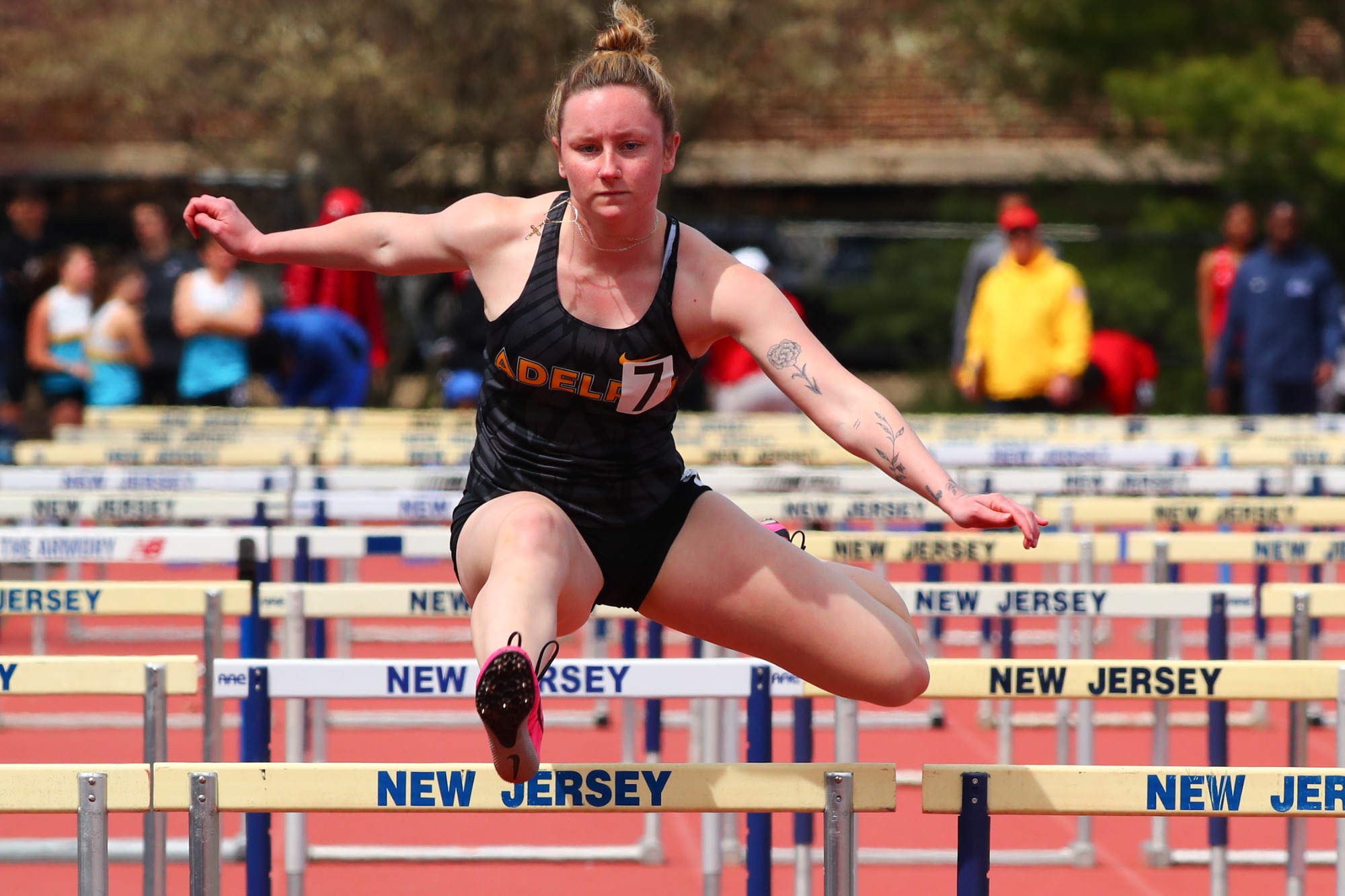 Nikki Searles Track and Field Adelphi University Athletics