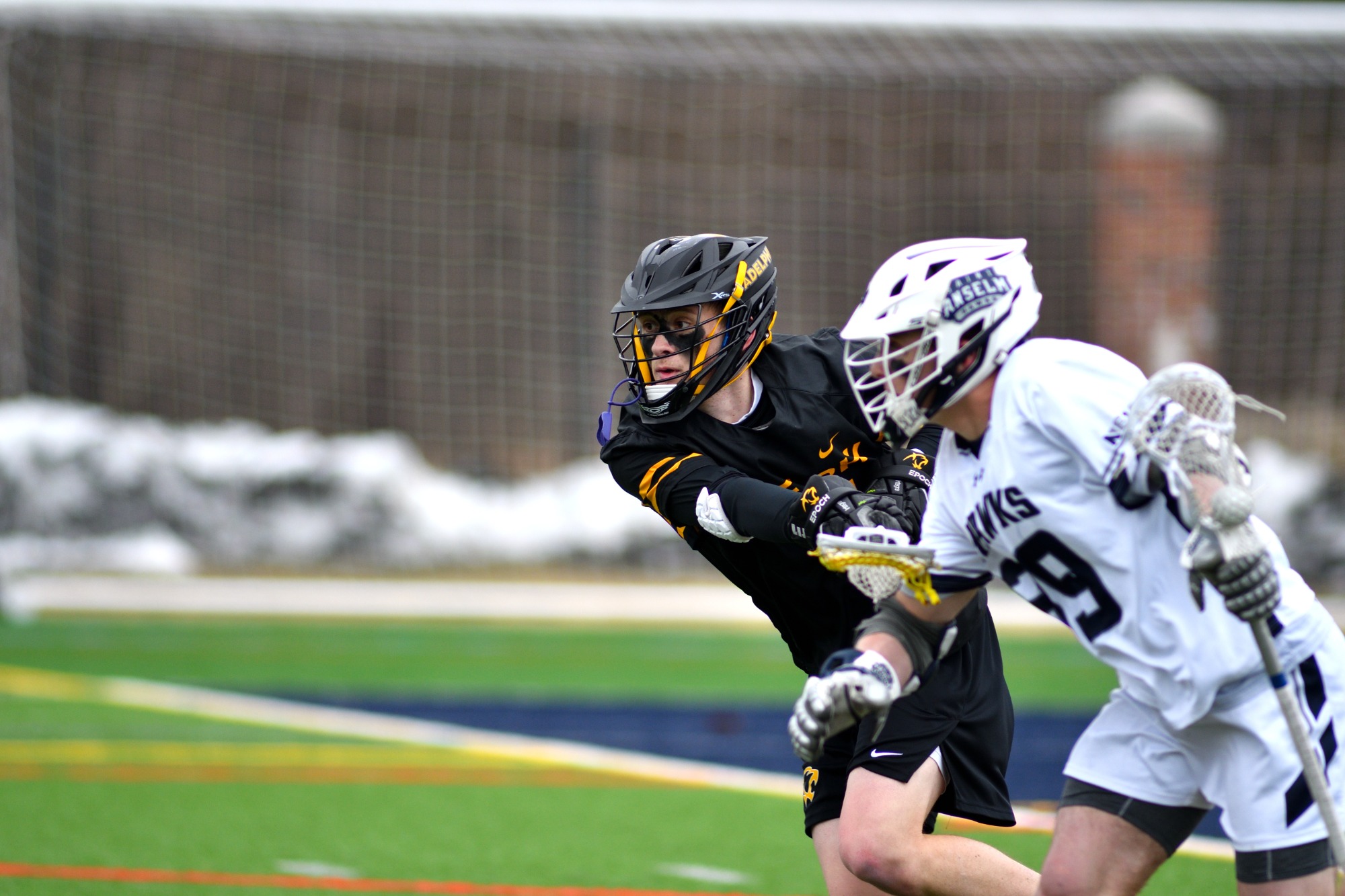 Kevin Groom Men's Lacrosse Adelphi University Athletics