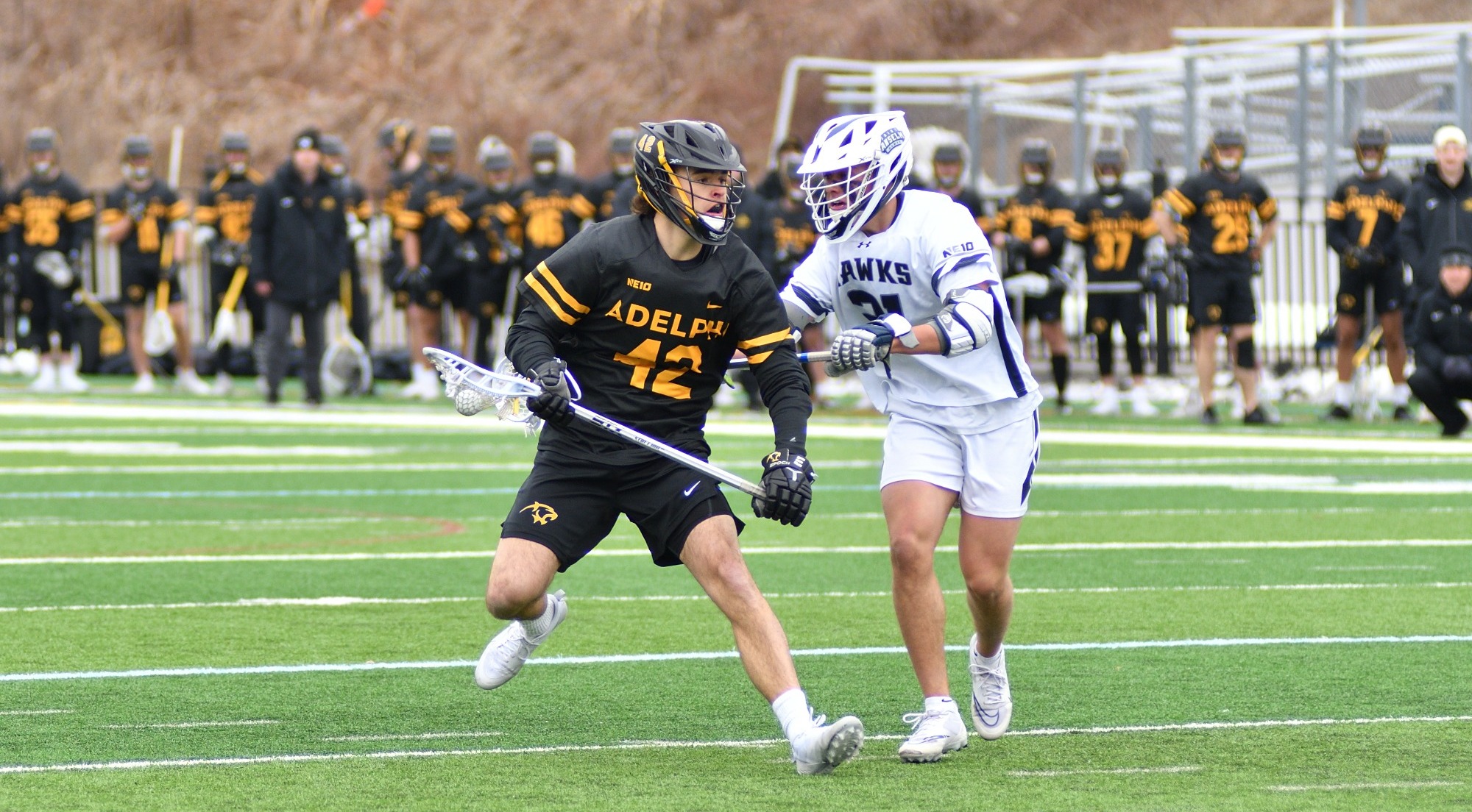 Dylan Barry - Men's Lacrosse - Adelphi University Athletics