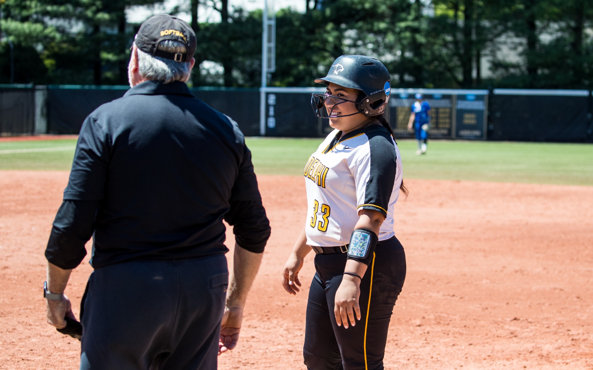 Sabrina Morales Softball Adelphi University Athletics