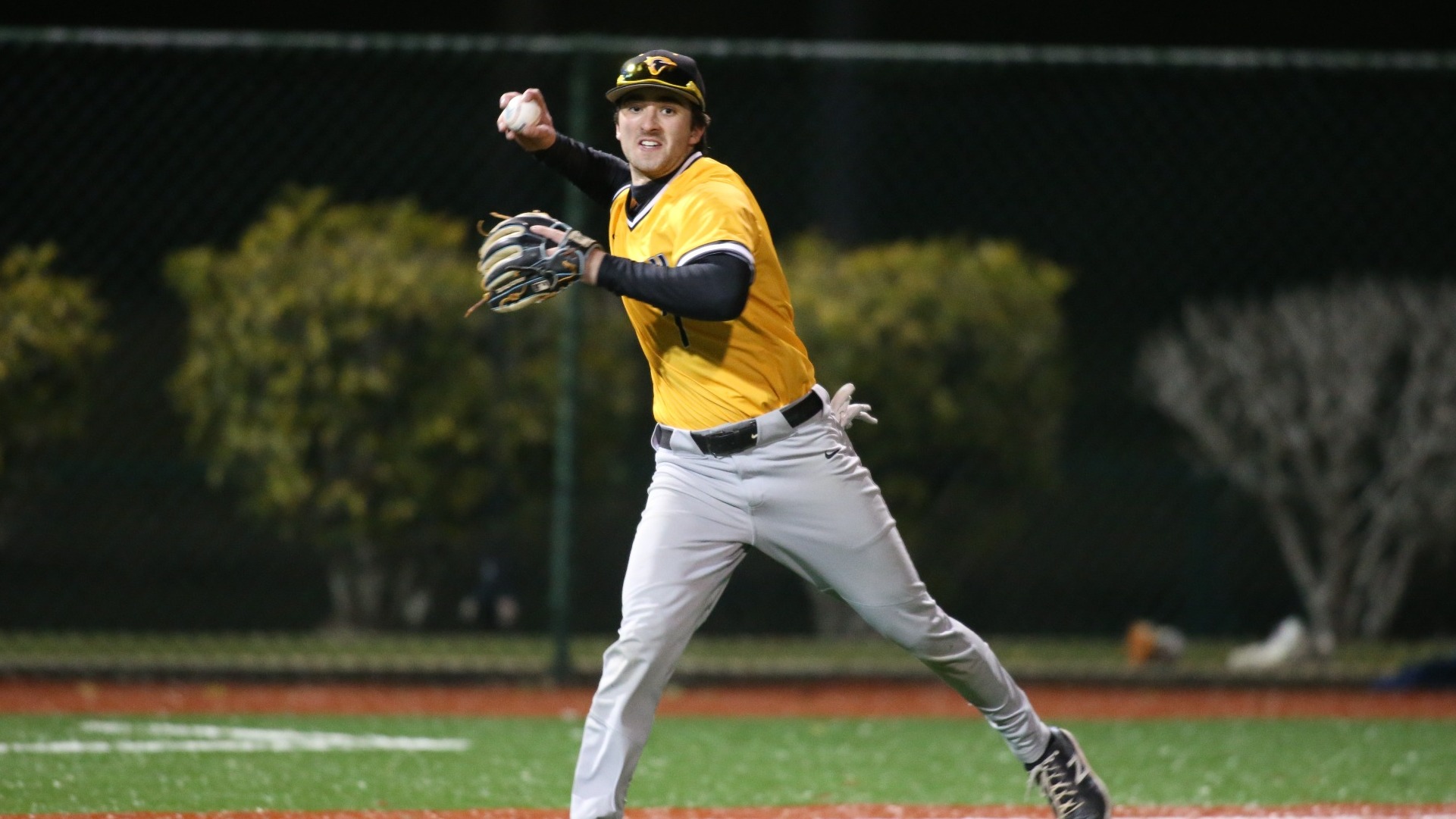 Baseball Falls In RainShortened Game at Jefferson, 74 Adelphi