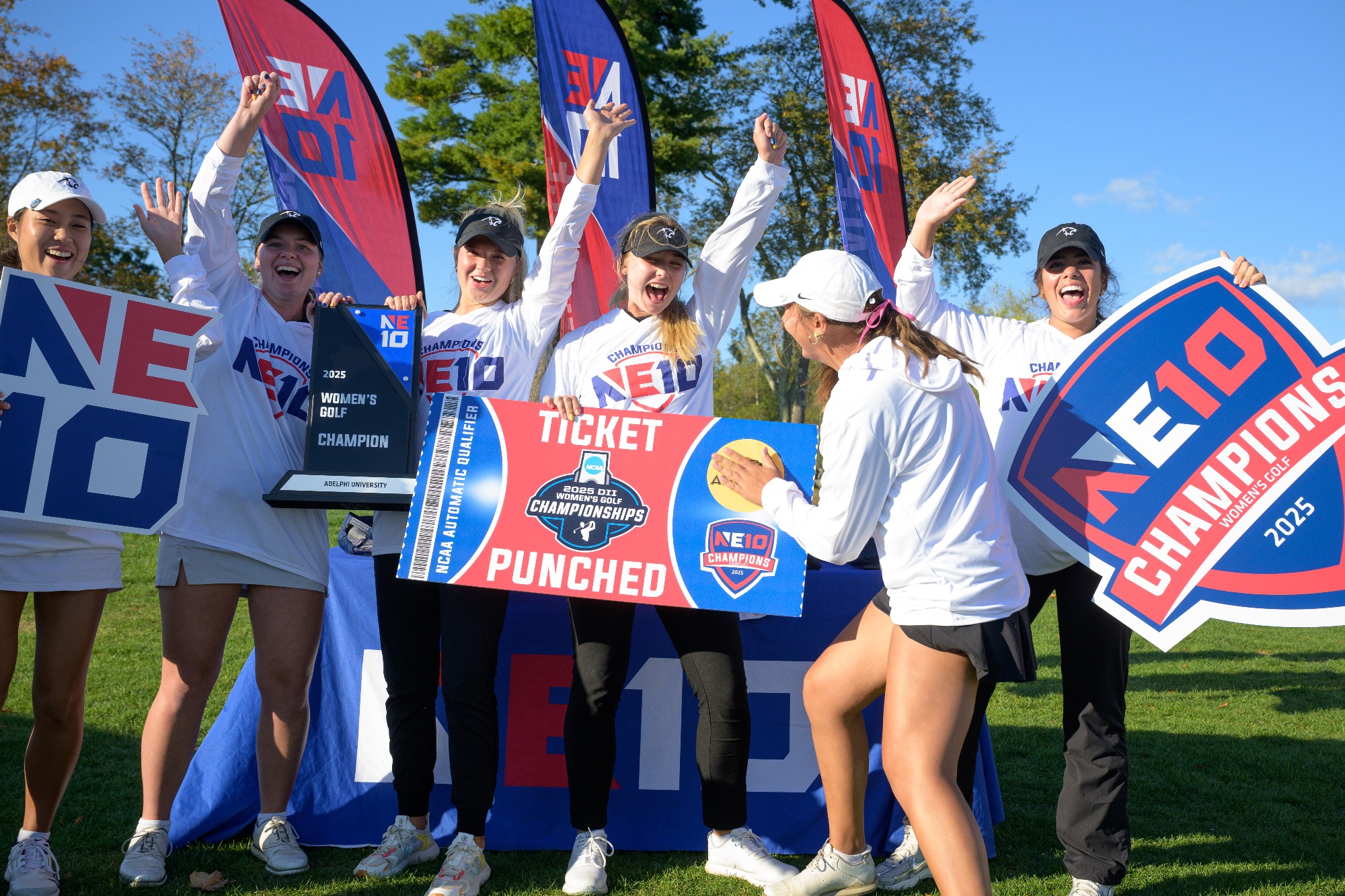 2025 Women's Golf NE10 Championship