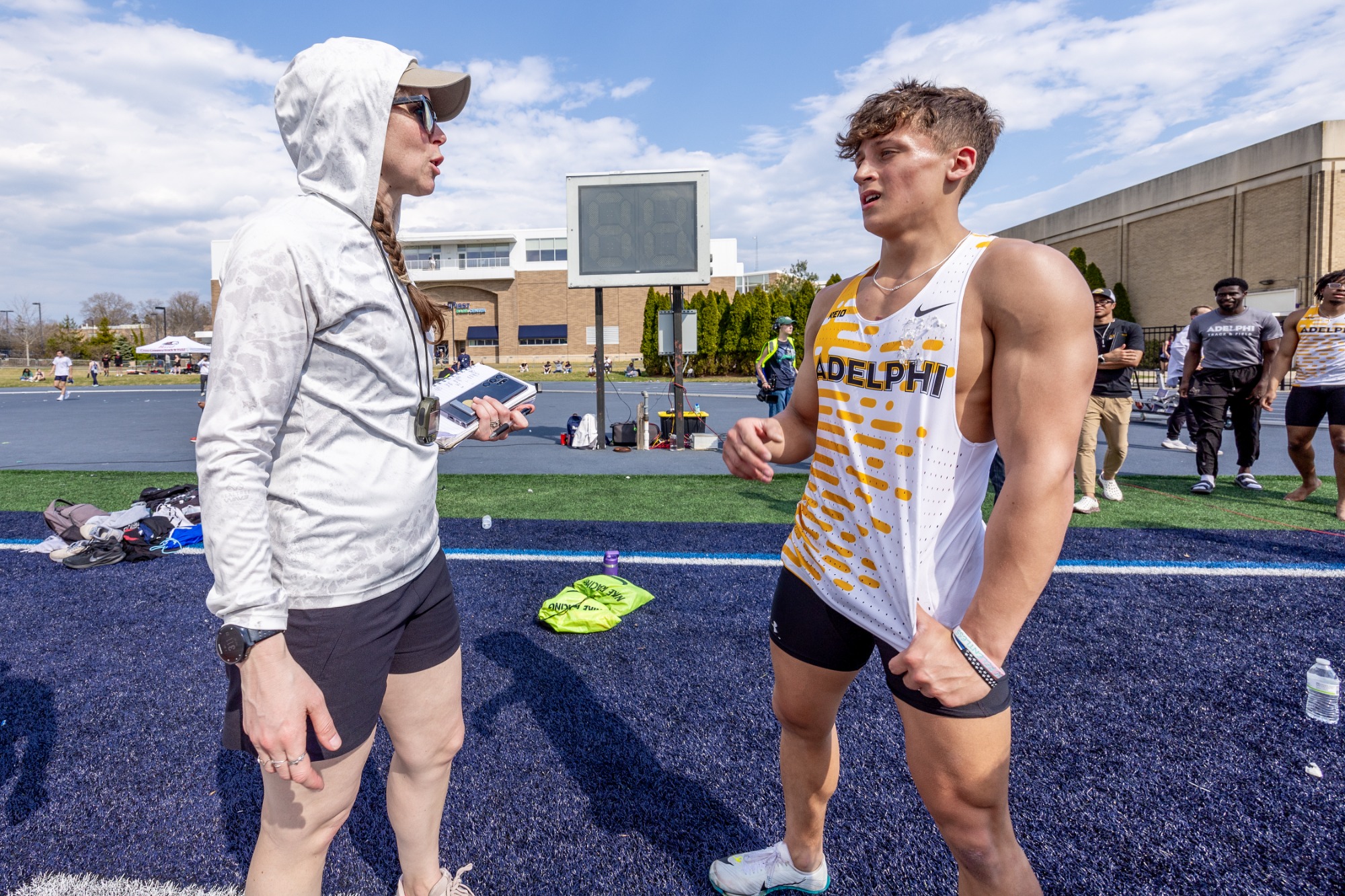 Katie Rees and Patrick Conley