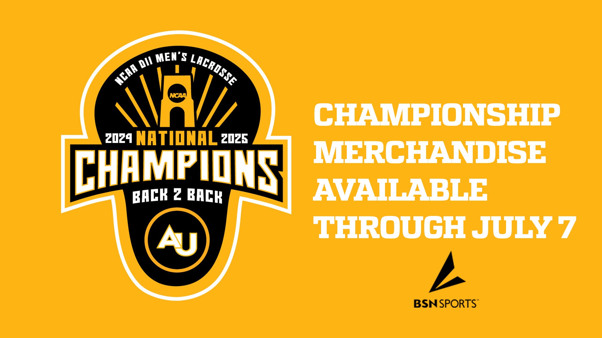 MLAX D2 Champs Merchandise Store