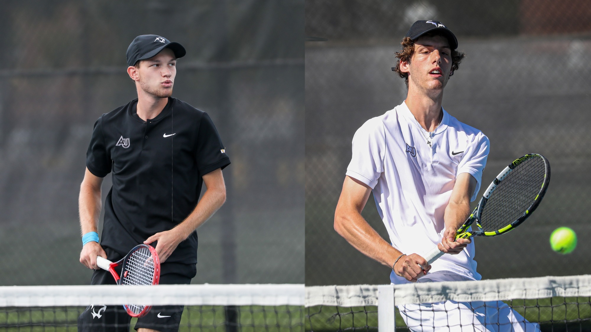 Viktor Hockl and Leo Silverston