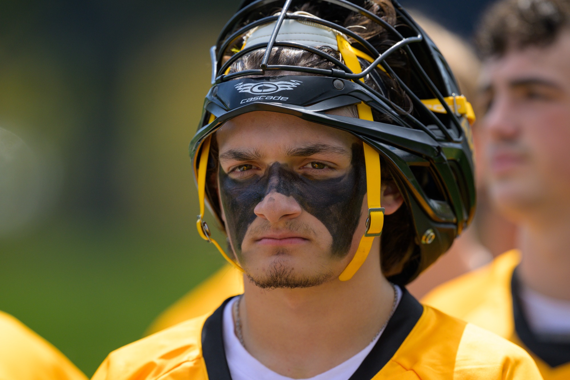 Images from the 2025 NE10 MLAX NE10 Championship game at Saint Anselm. 