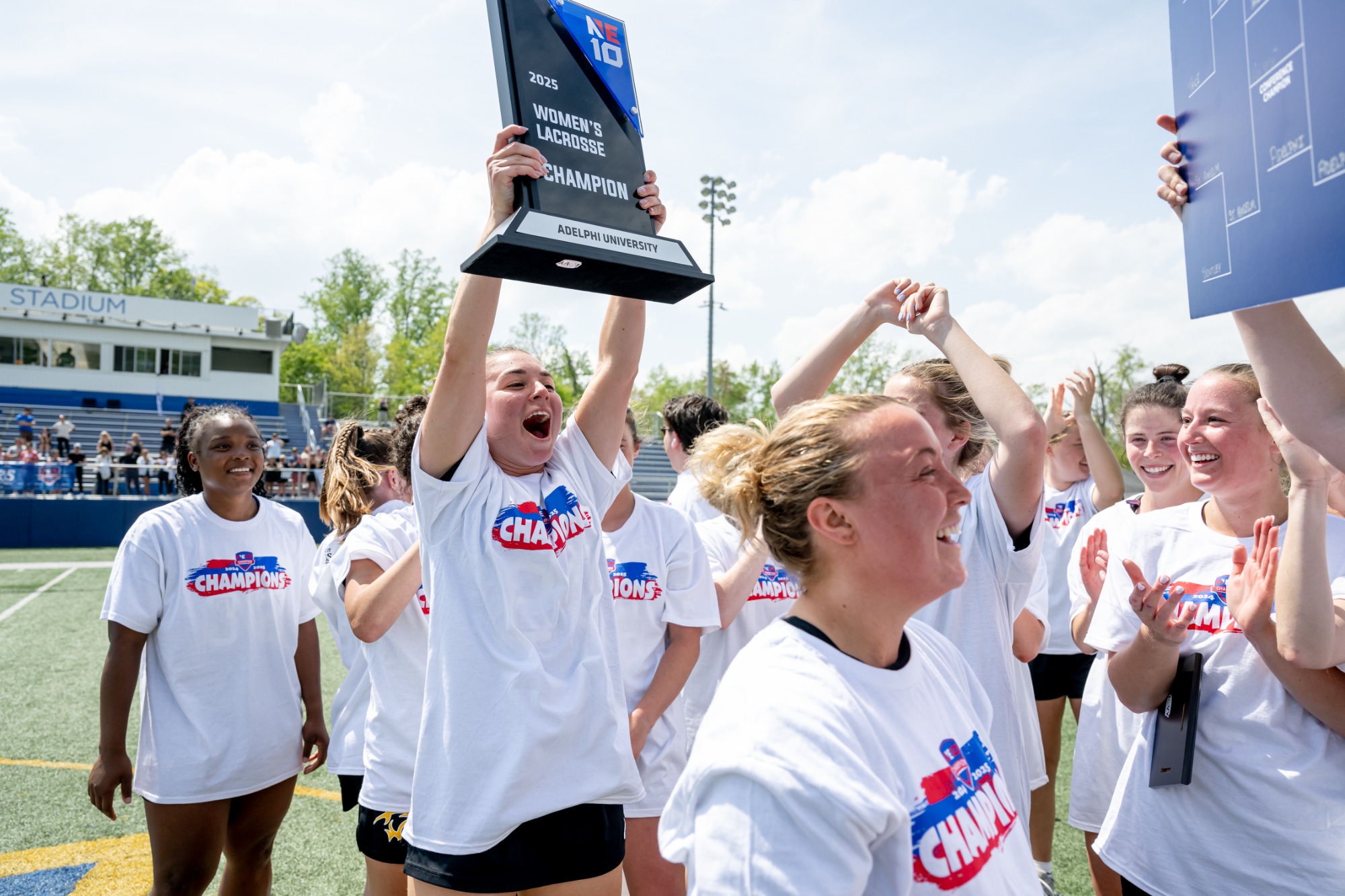 Scenes from the 2025 Northeast. 10 Women's lacrosse championship game.