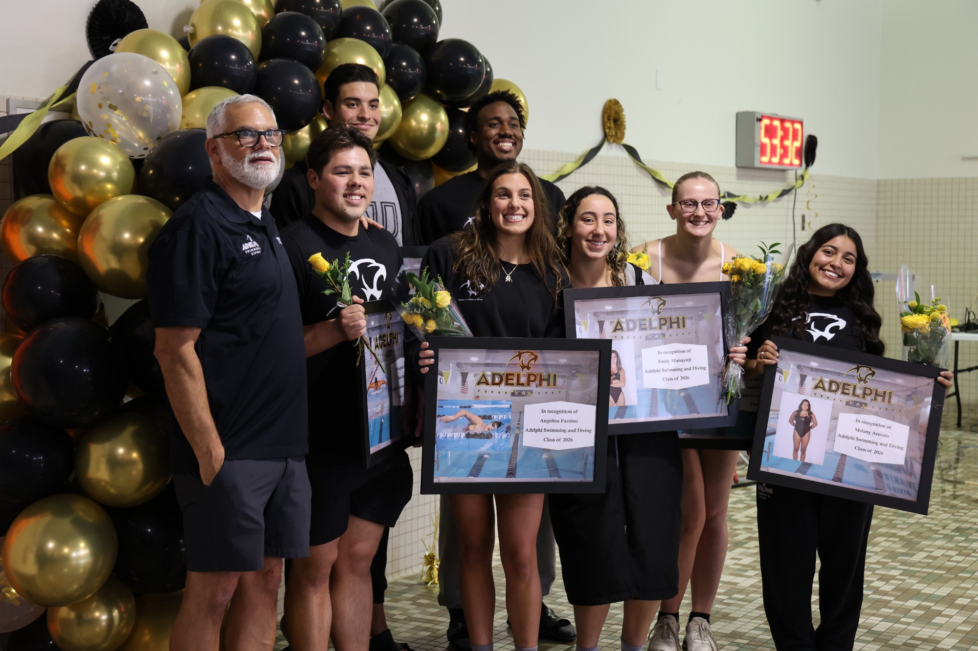 2025-26 Swimming & Diving Senior Day