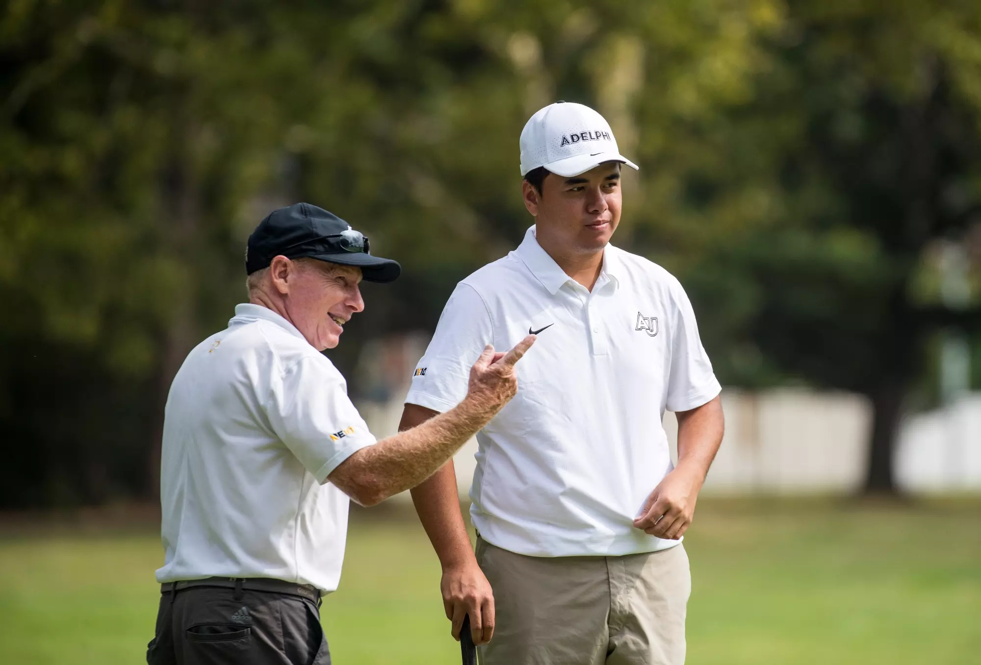 David Mattana and Zeus Sara