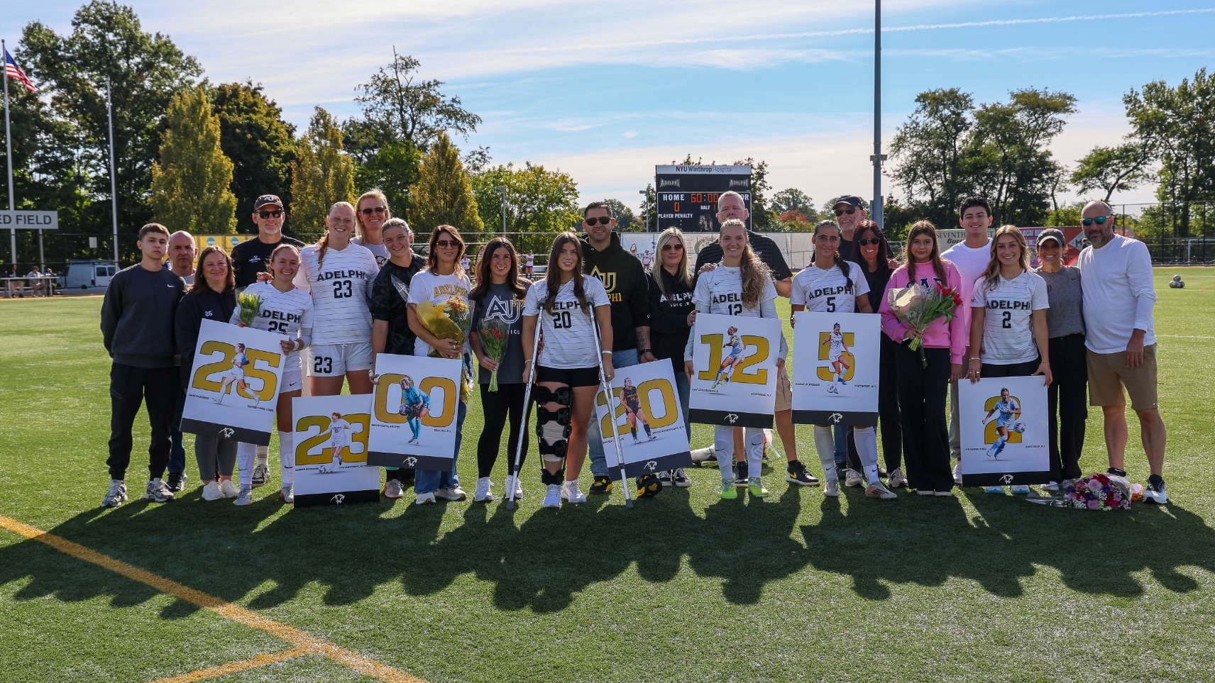WSOC Senior Day