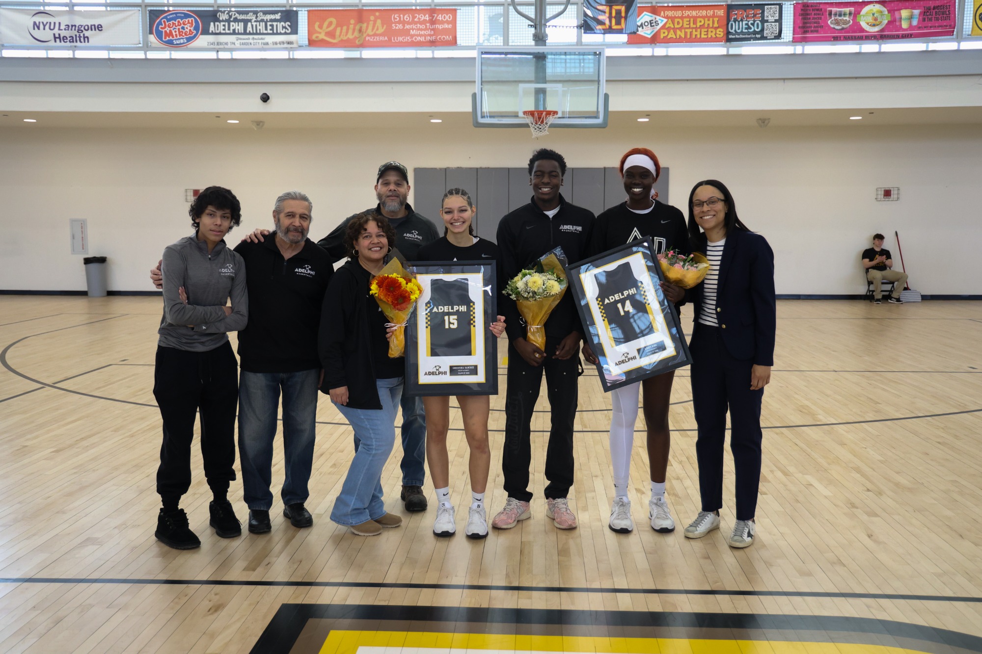 2025-26 Women's Basketball Senior Day