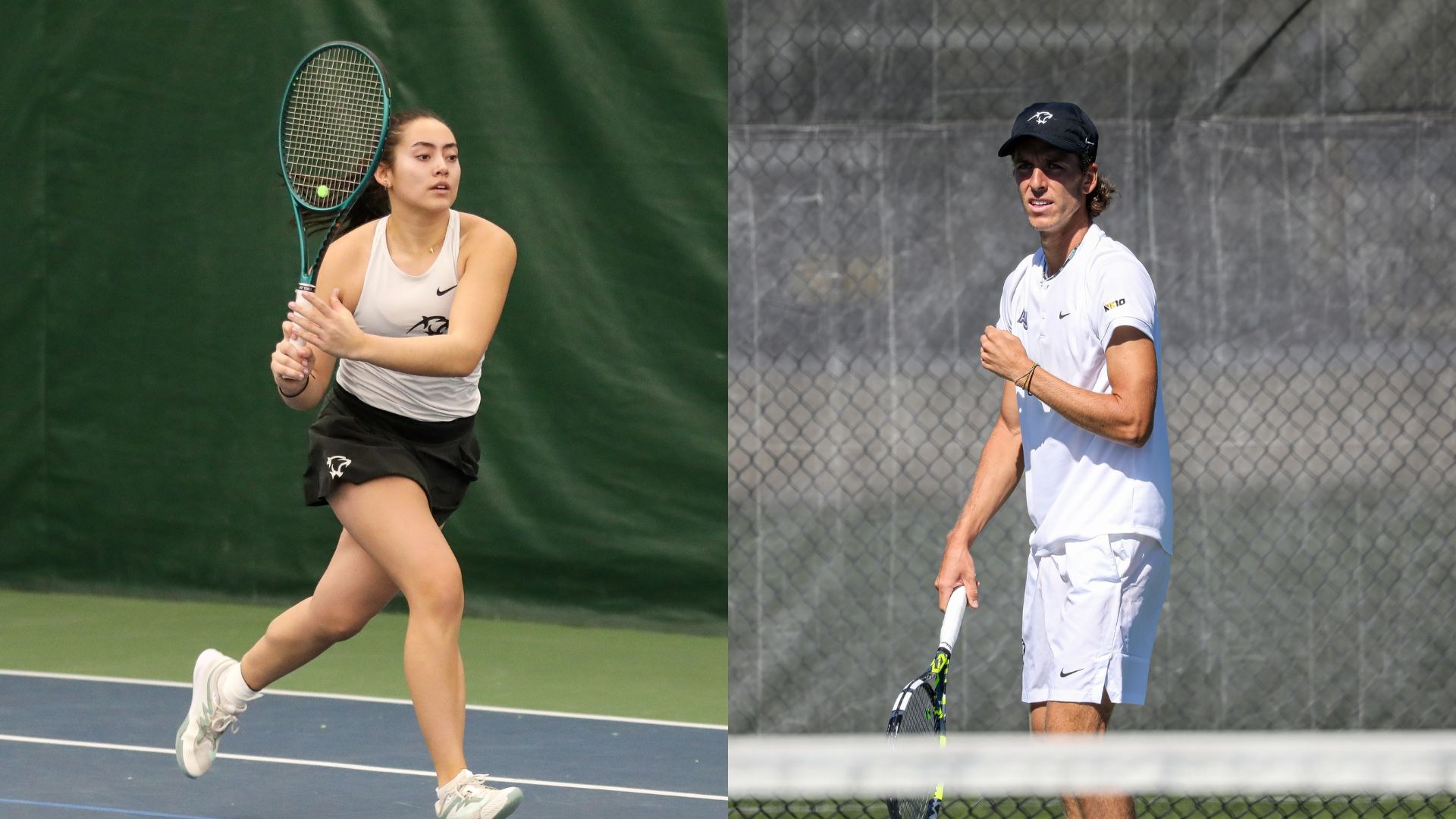 Katarina Liedbeck and Louca Bertone