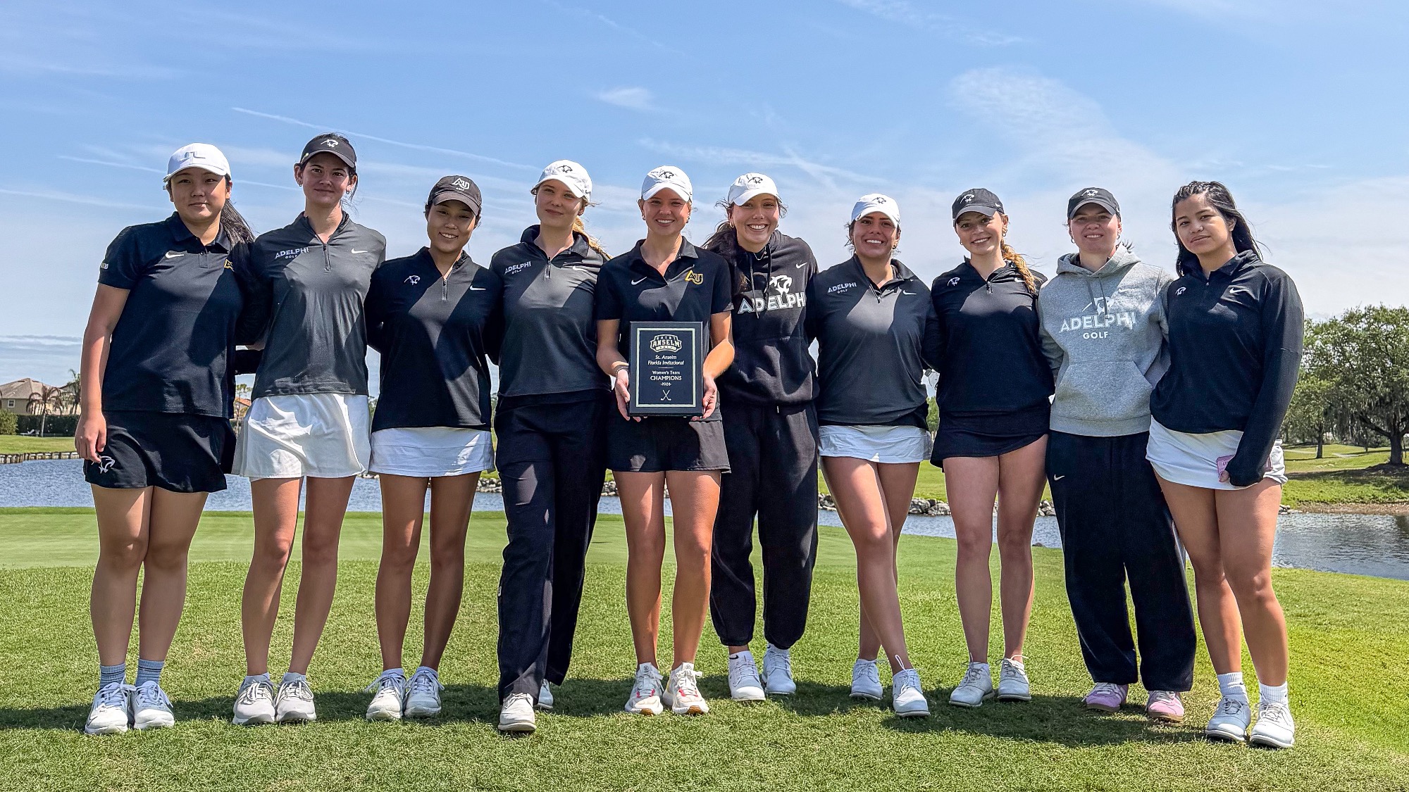 Women's Golf Team photo Saint A's FL invitational