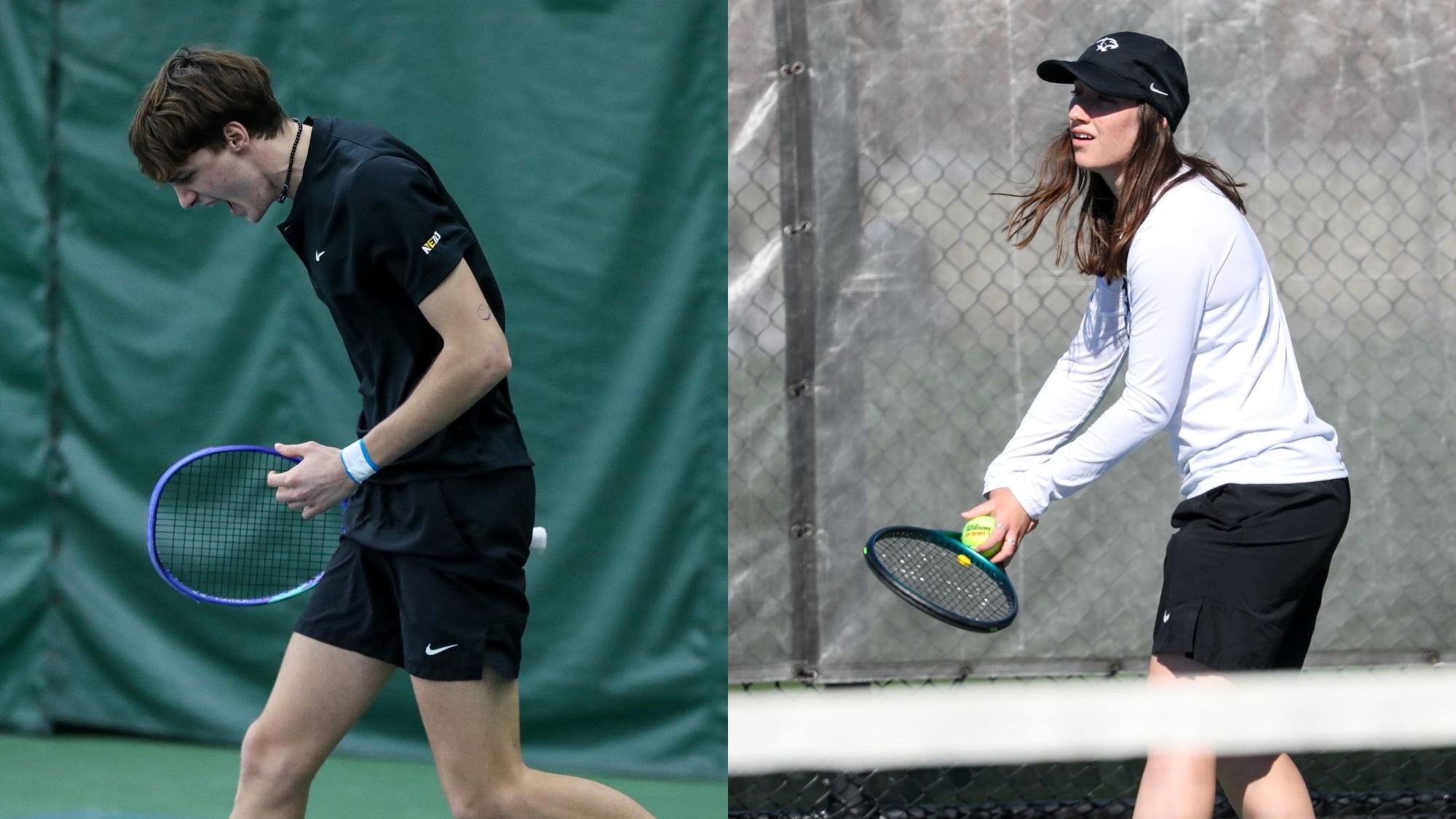 Andrea Albiero and Roisin Boyd