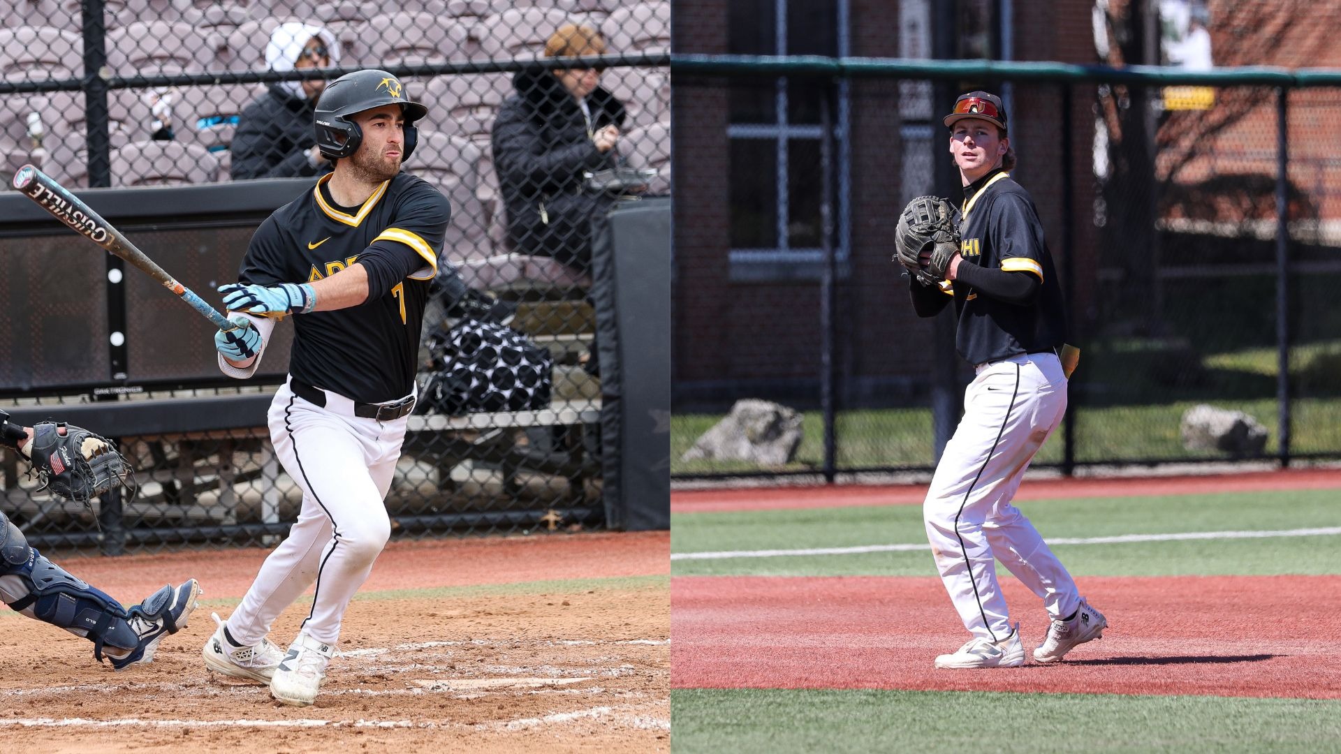 Michael Robinson and Zach DeMilt