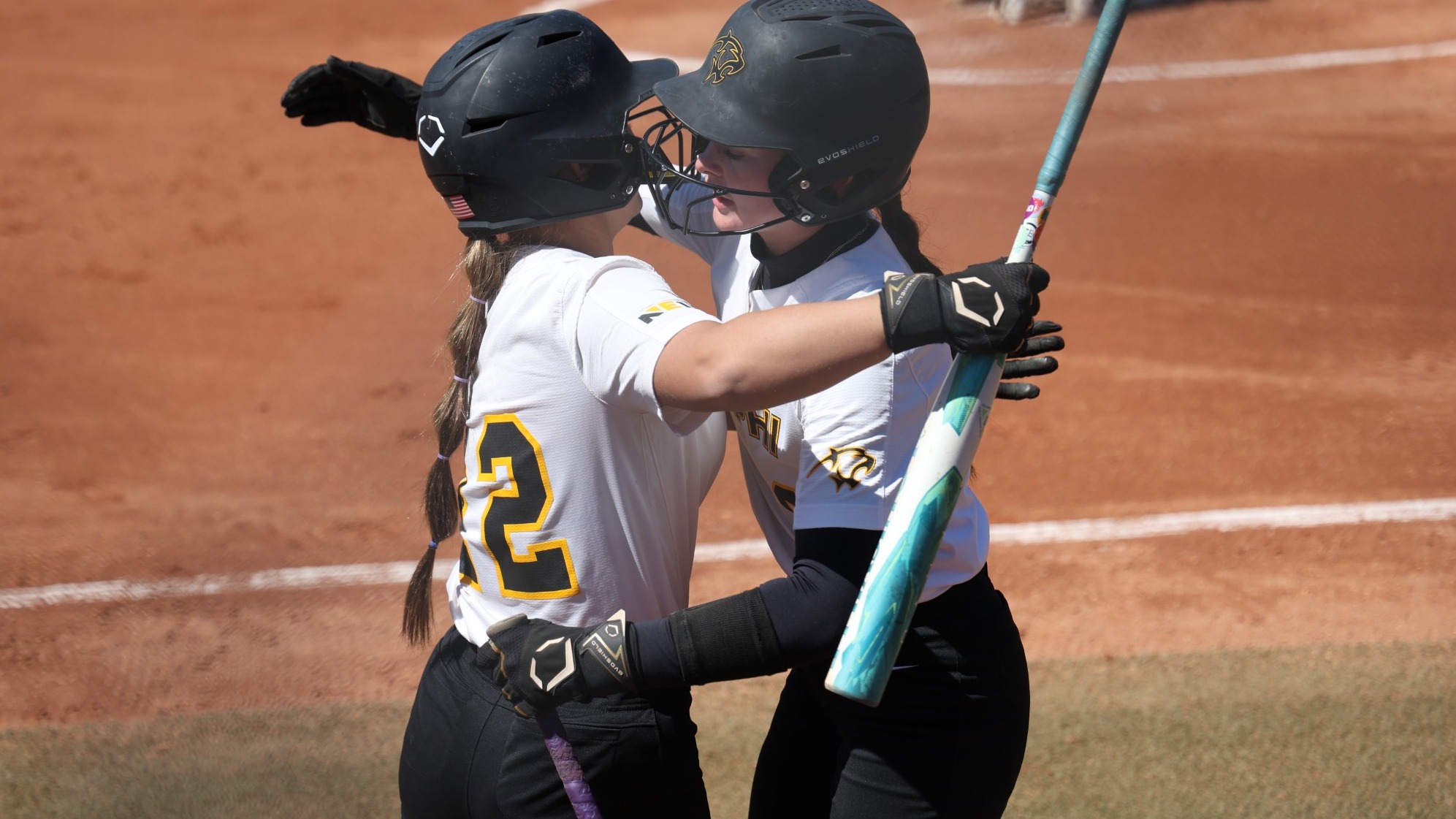 Emma Priest and Emily Wolfe