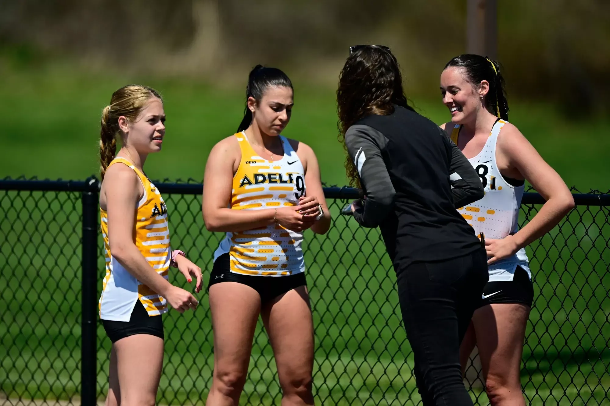 Adelphi University Track and Field during the Wilton Wright Invitational at Southern Connecticut State University in New Haven, Connecticut on Friday, April 10, 2026. Photo by ©Mike Orazzi for Adelphi University.