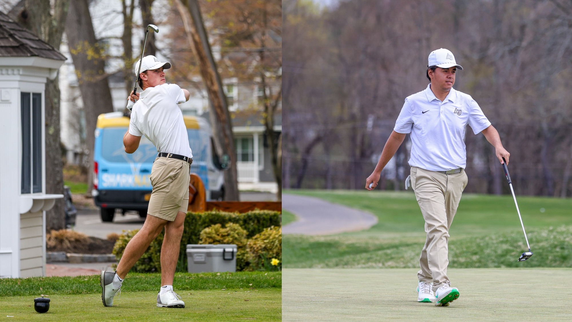 Mitchell Archer and Zeus Sara