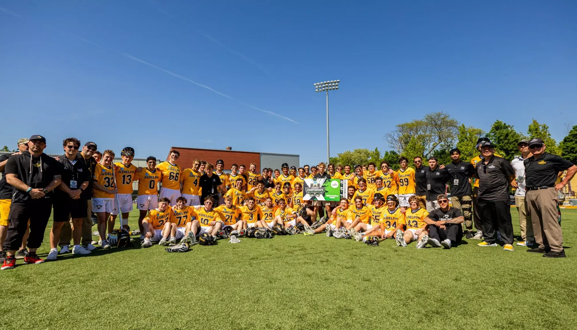 NCAA MLAX Semifinal Win